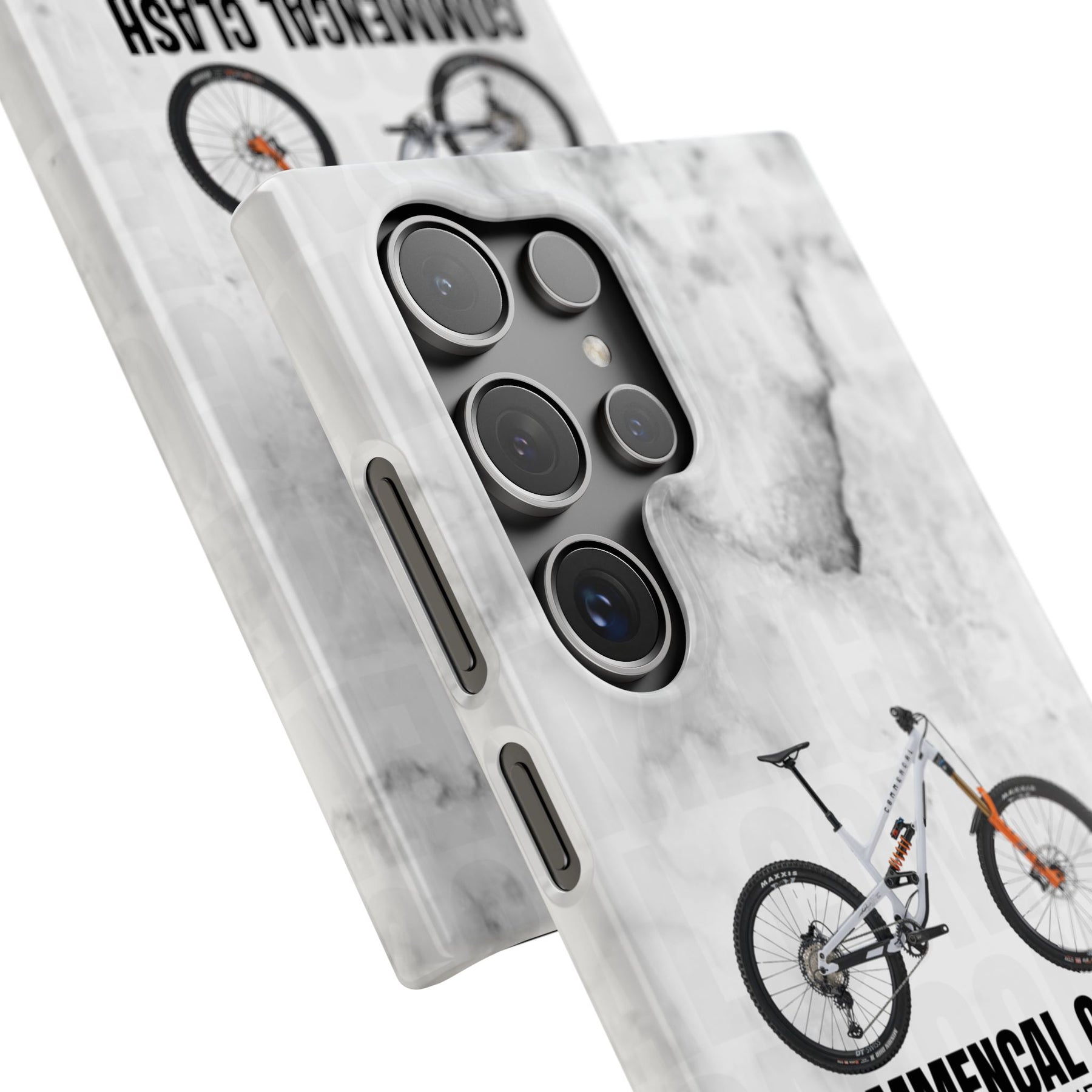 COMMENCAL CLASH SIGNATURE PURE WHITE 2026