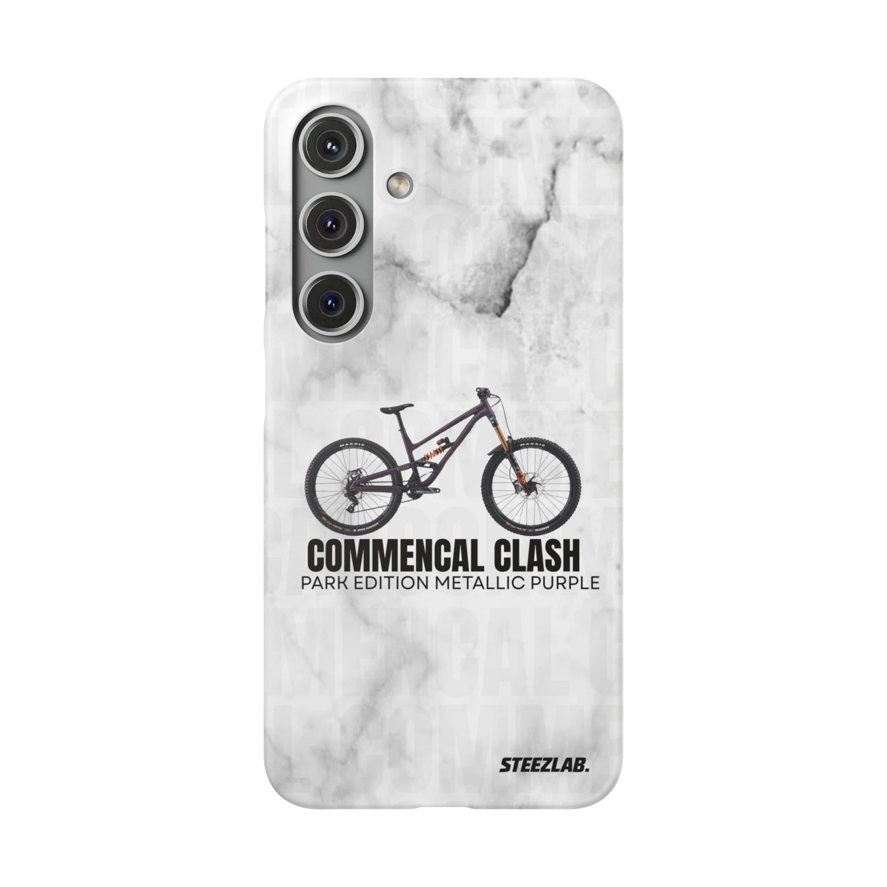 COMMENCAL CLASH PARK EDITION METALLIC PURPLE