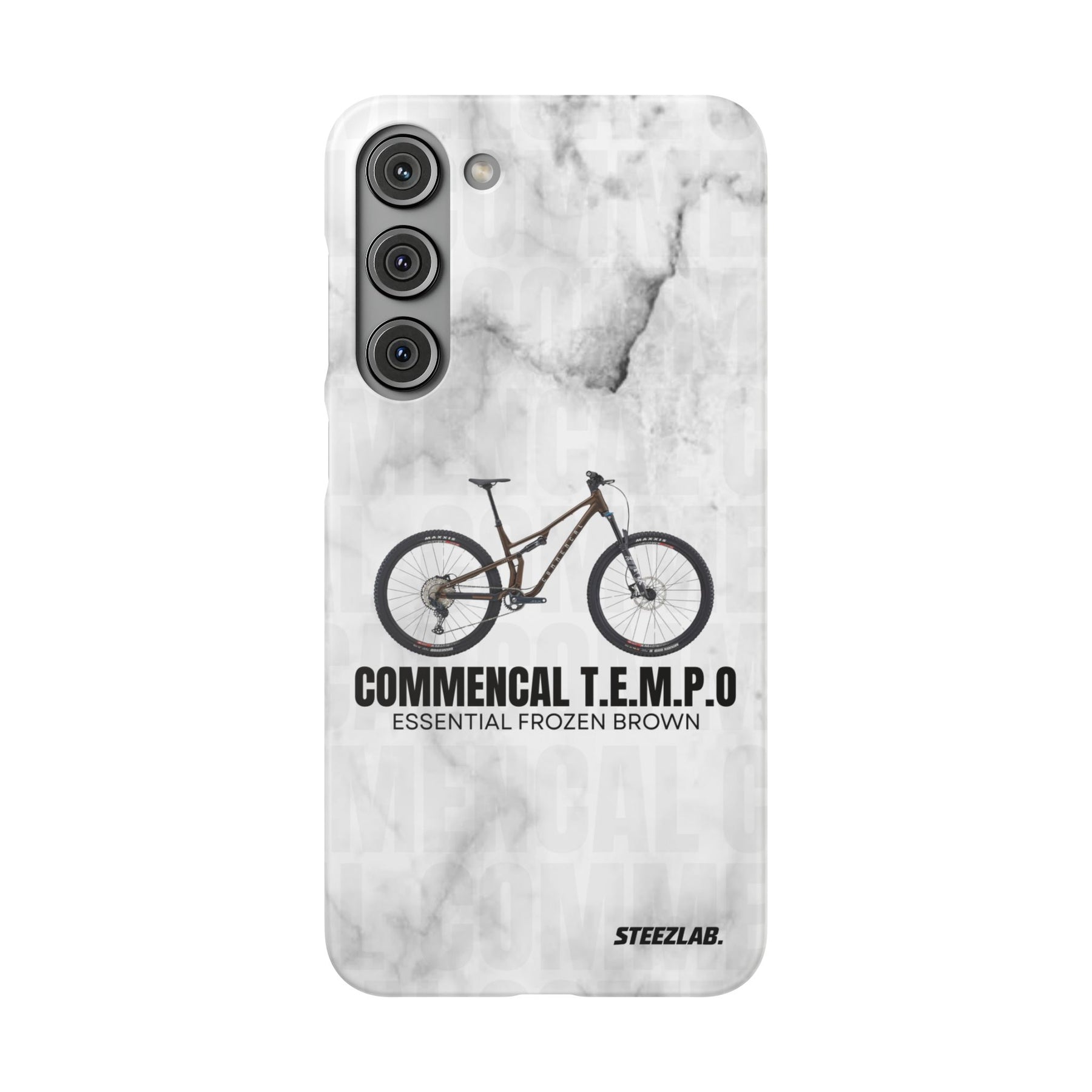COMMENCAL T.E.M.P.O. ESSENTIAL FROZEN BROWN
