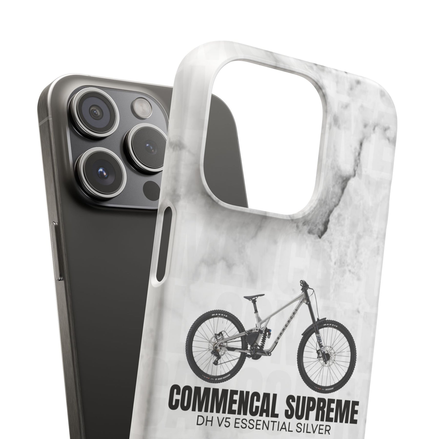 COMMENCAL SUPREME DH V5 ESSENTIAL SILVER