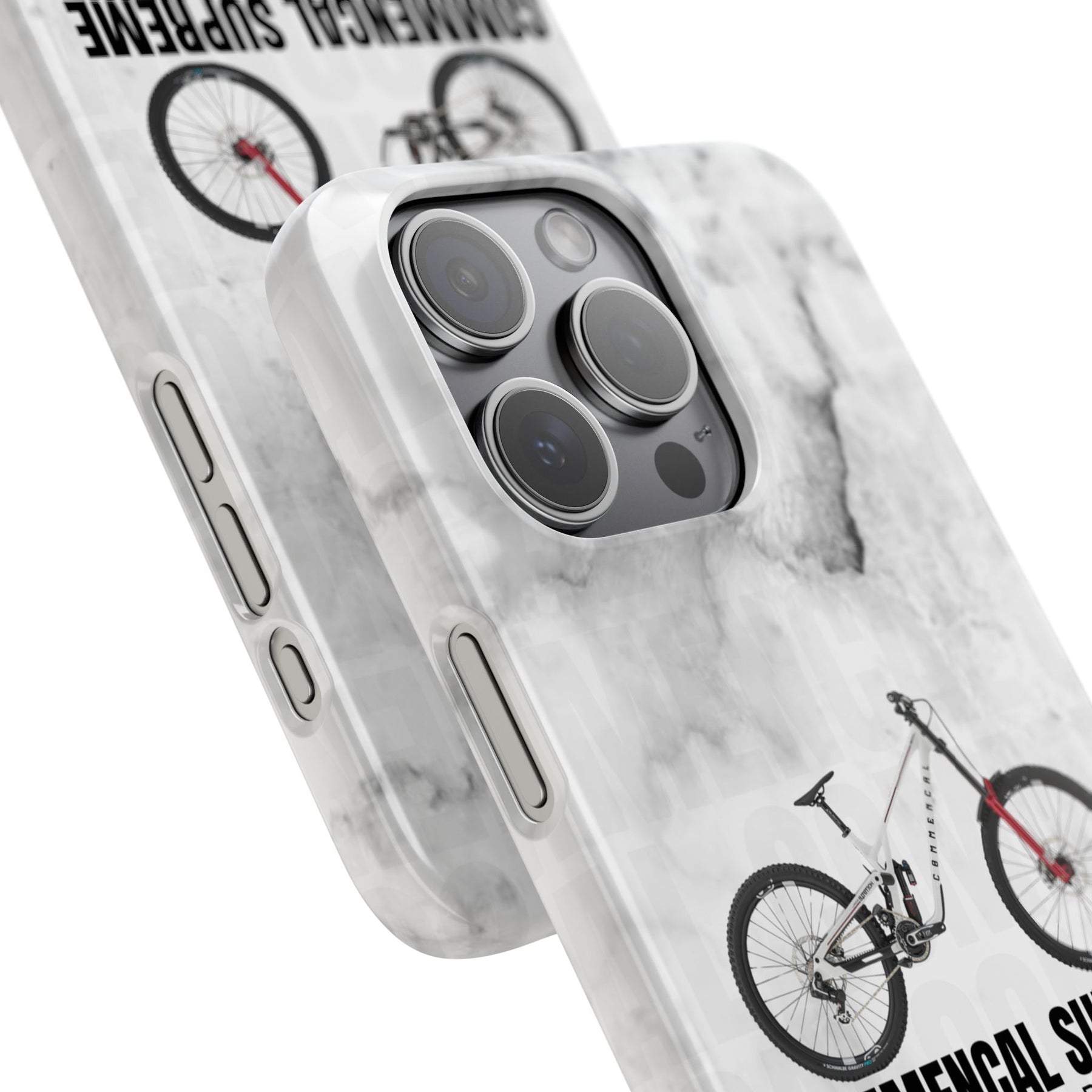 COMMENCAL SUPREME DH V5.2 TEAM REPLICA ADDICTION WHITE 2027