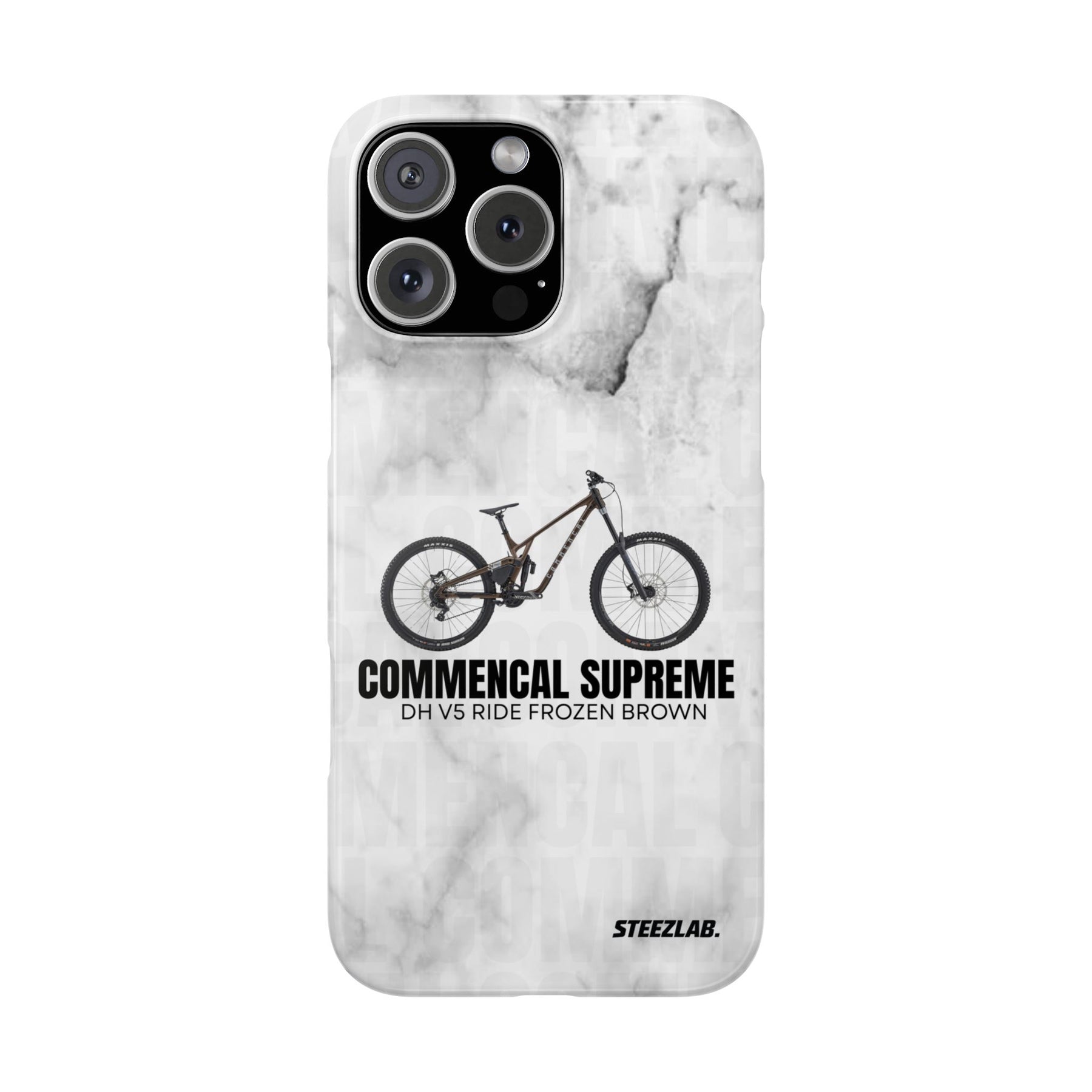 COMMENCAL SUPREME DH V5 RIDE FROZEN BROWN