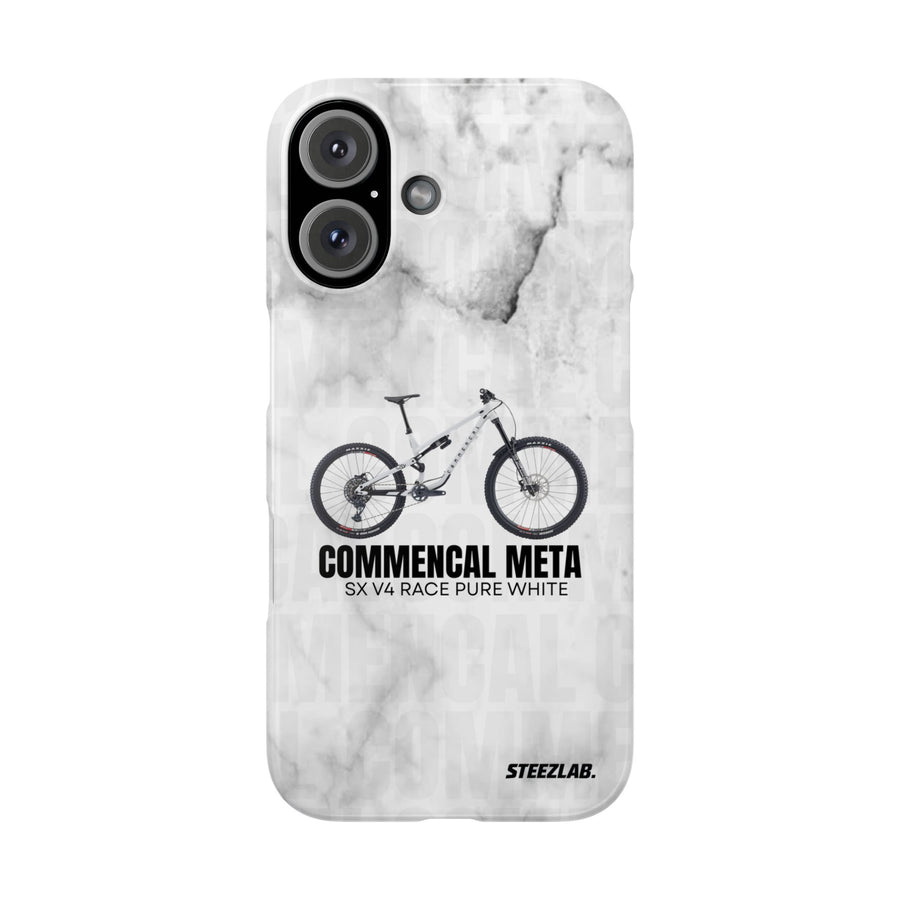 COMMENCAL META SX V4 RACE PURE WHITE