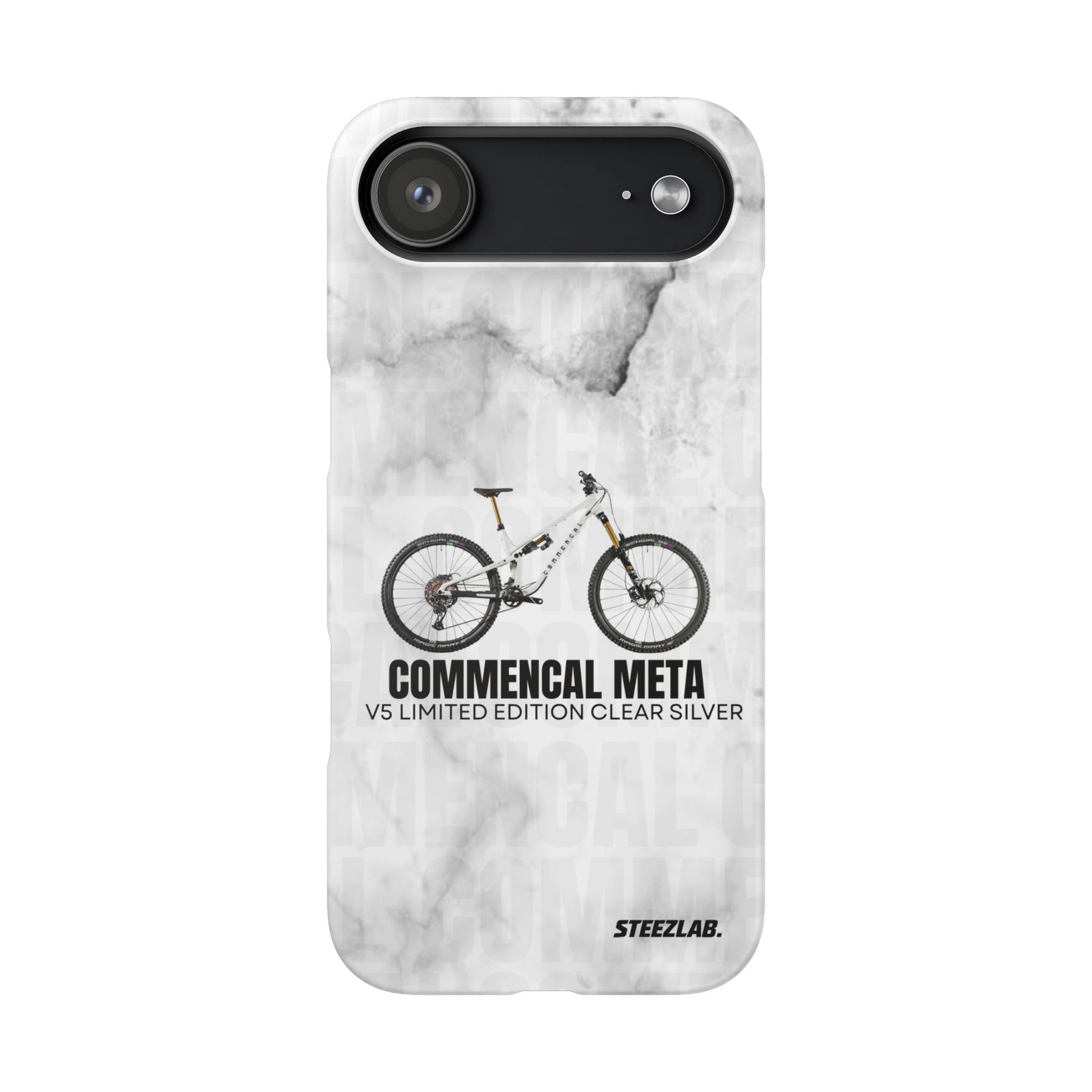 COMMENCAL META V5 LIMITED EDITION CLEAR SILVER