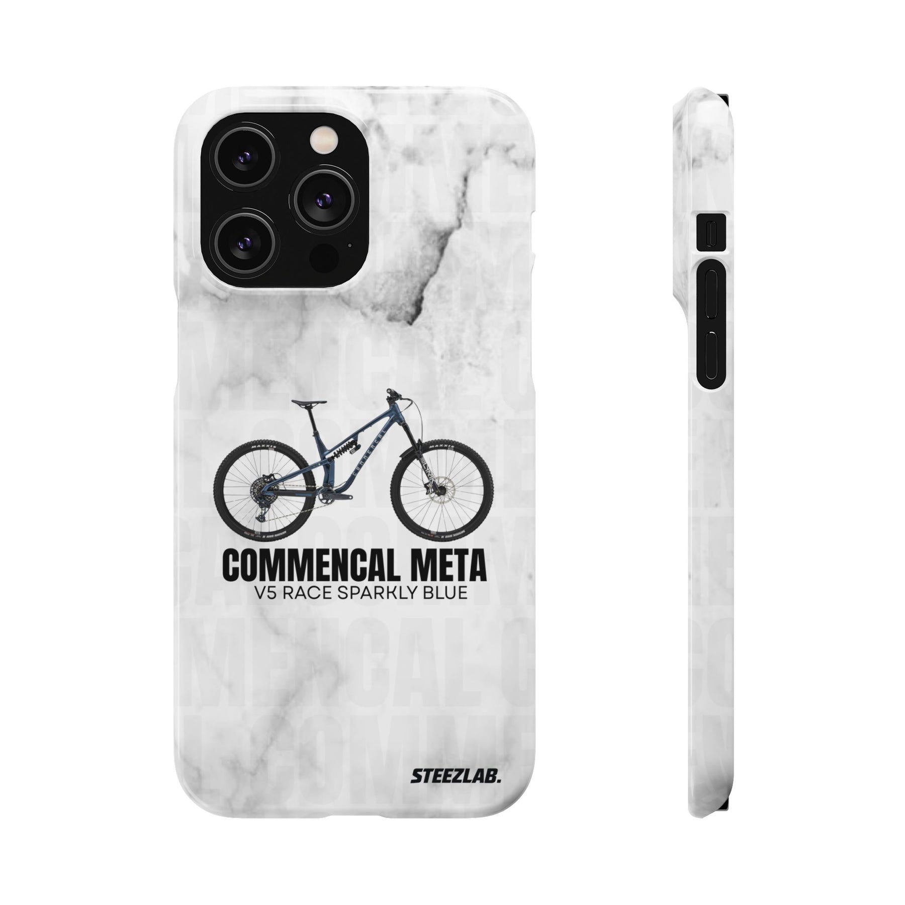 COMMENCAL META V5 RACE SPARKLY BLUE