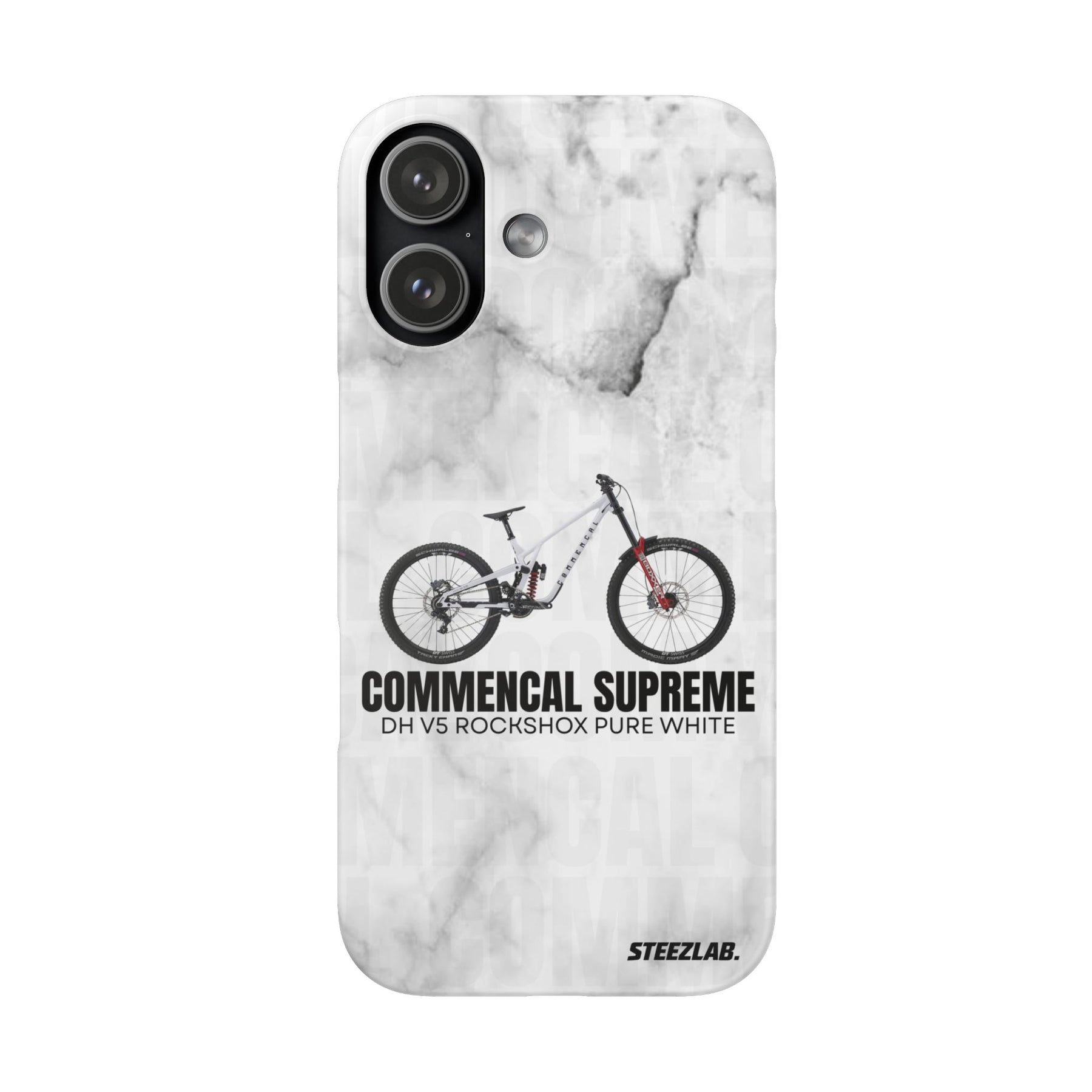 COMMENCAL SUPREME DH V5 ROCKSHOX PURE WHITE 2026