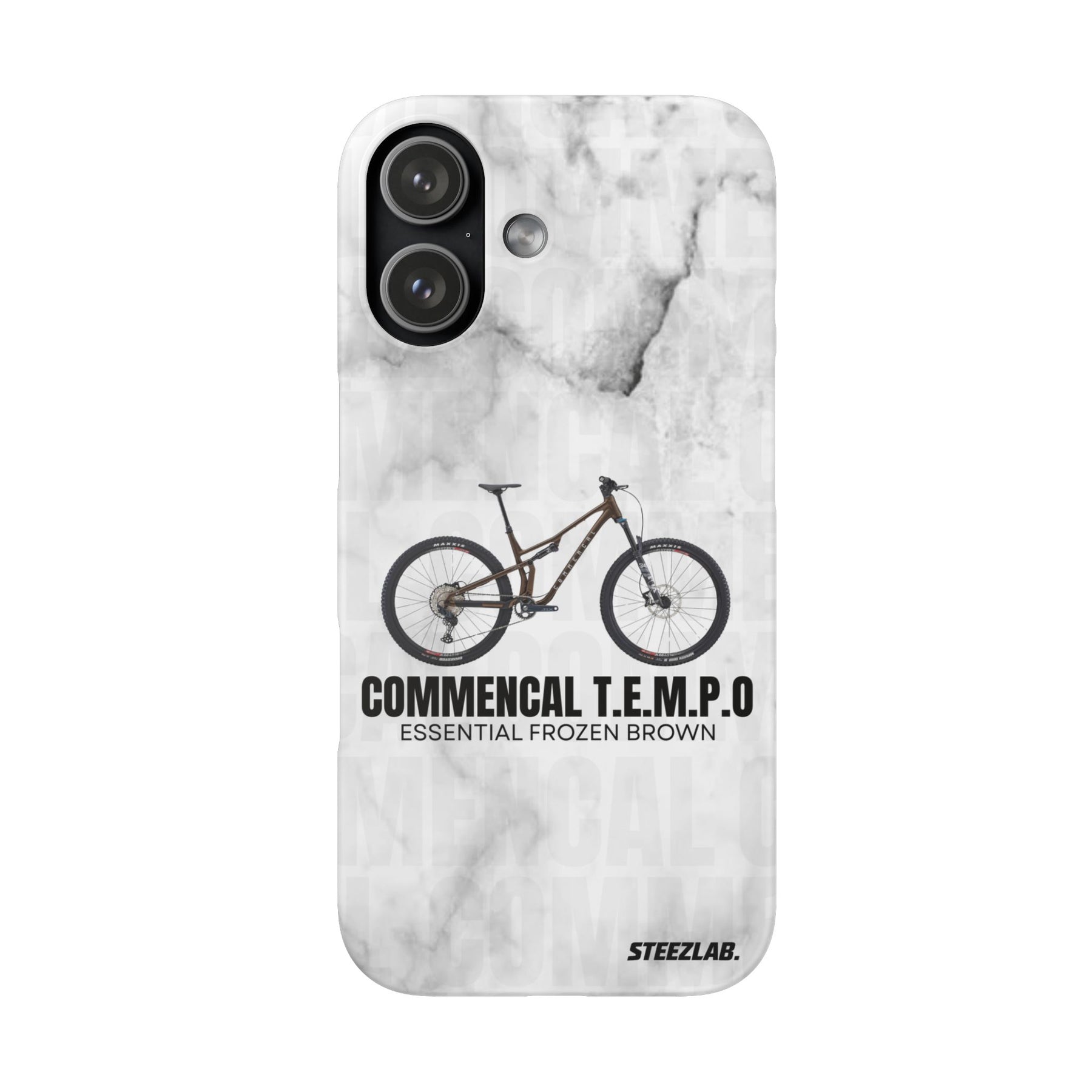 COMMENCAL T.E.M.P.O. ESSENTIAL FROZEN BROWN