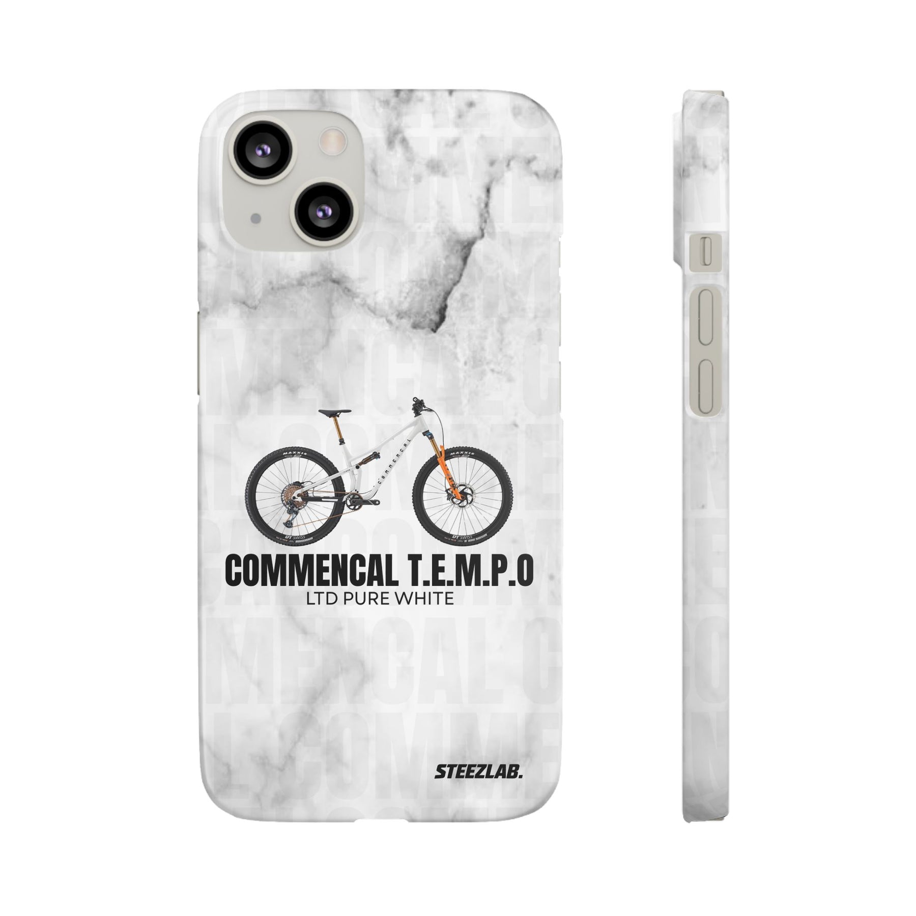 COMMENCAL T.E.M.P.O. LTD PURE WHITE