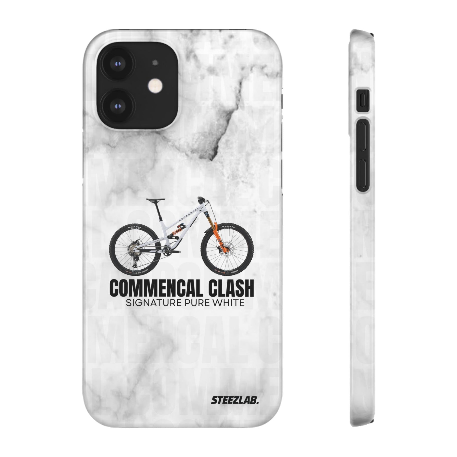 COMMENCAL CLASH SIGNATURE PURE WHITE 2026