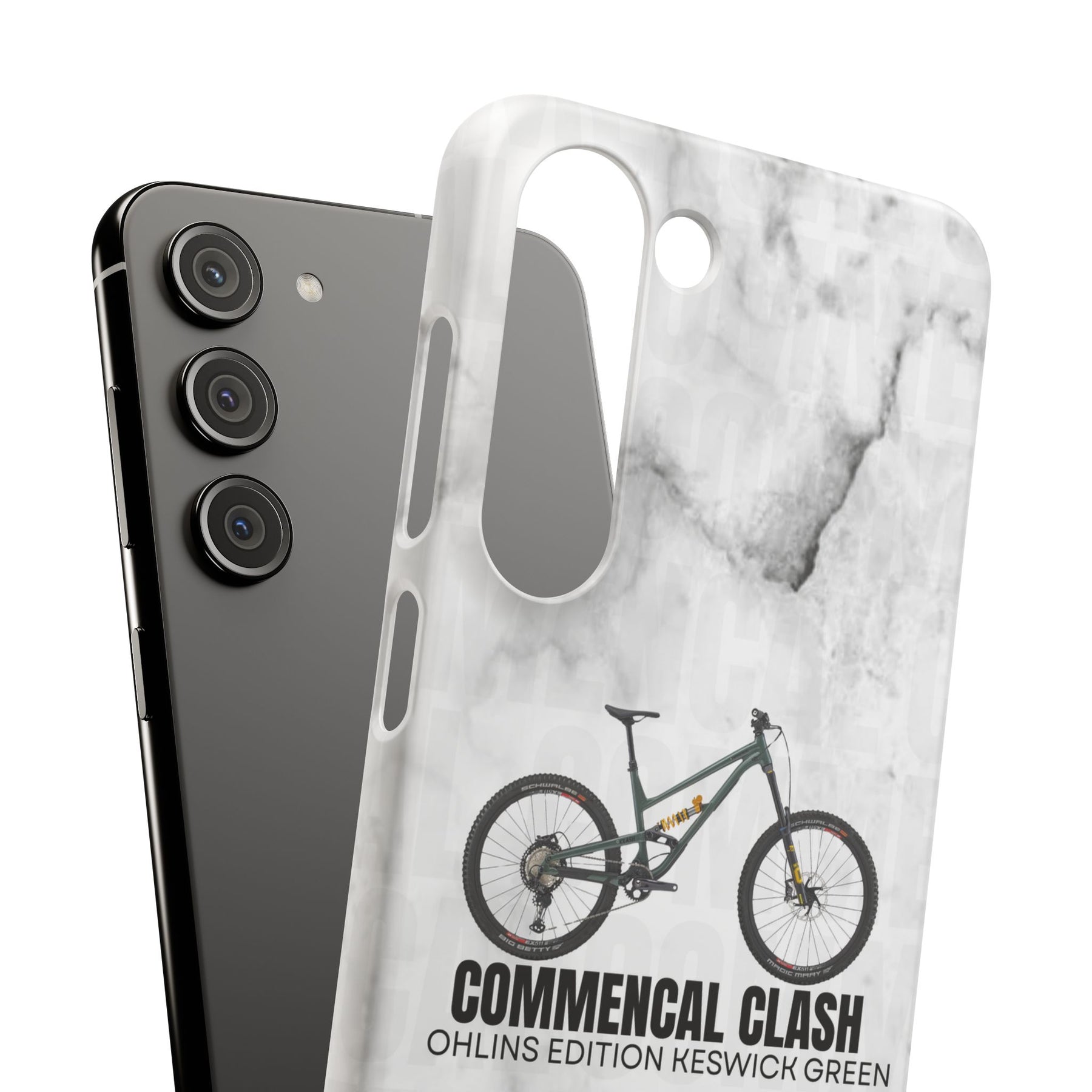 COMMENCAL CLASH OHLINS EDITION KESWICK GREEN