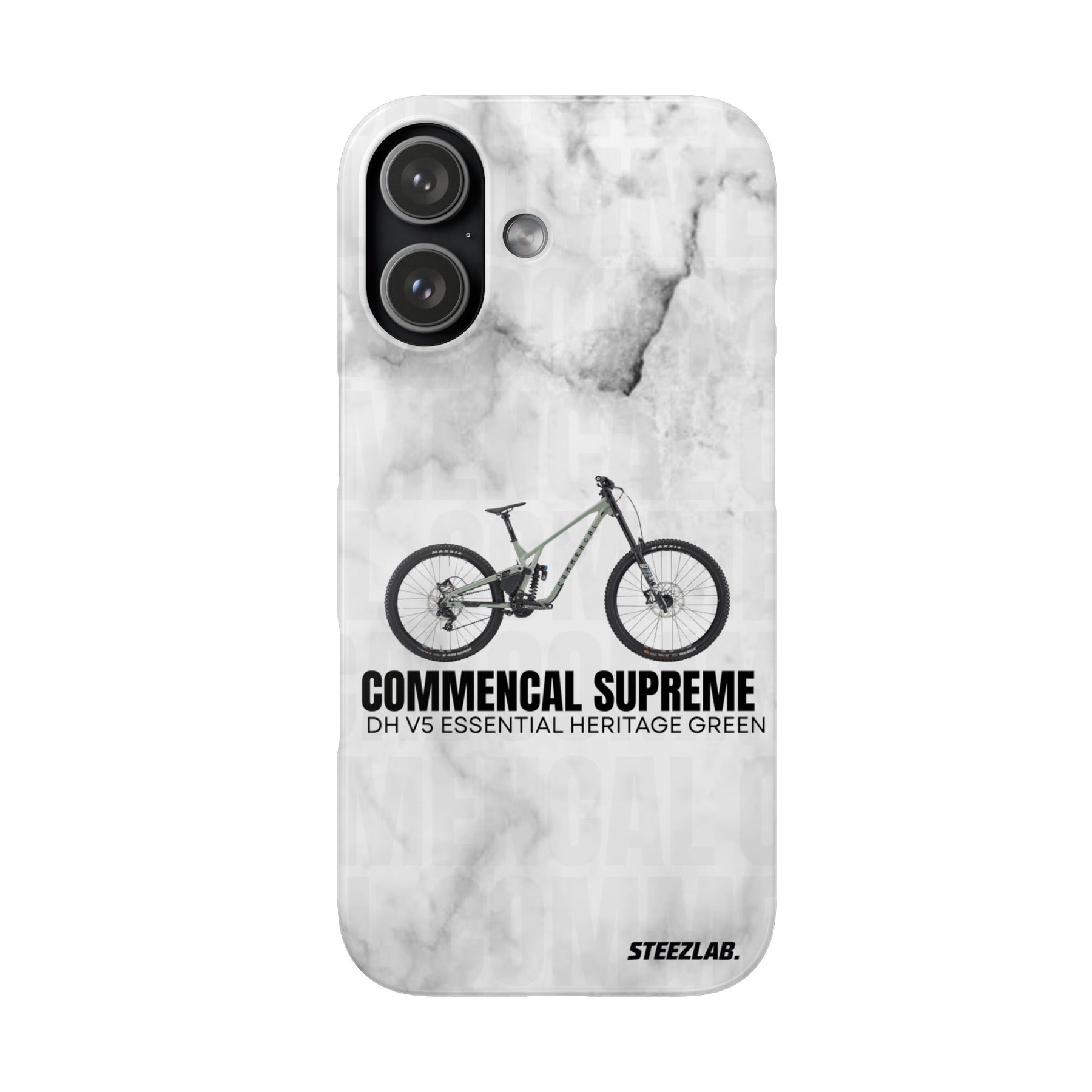 COMMENCAL SUPREME DH V5 ESSENTIAL HERITAGE GREEN