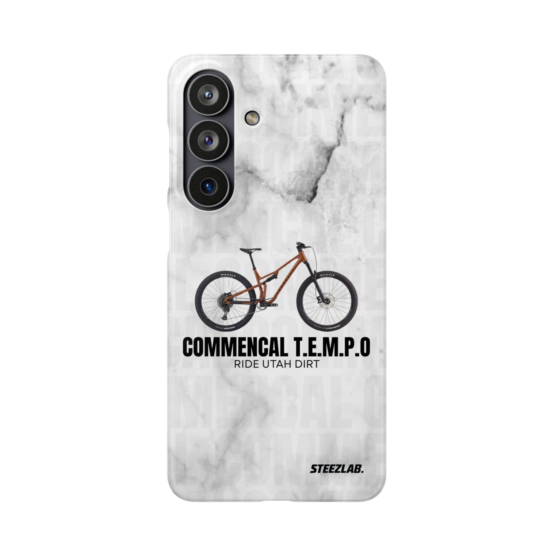 COMMENCAL T.E.M.P.O. RIDE UTAH DIRT
