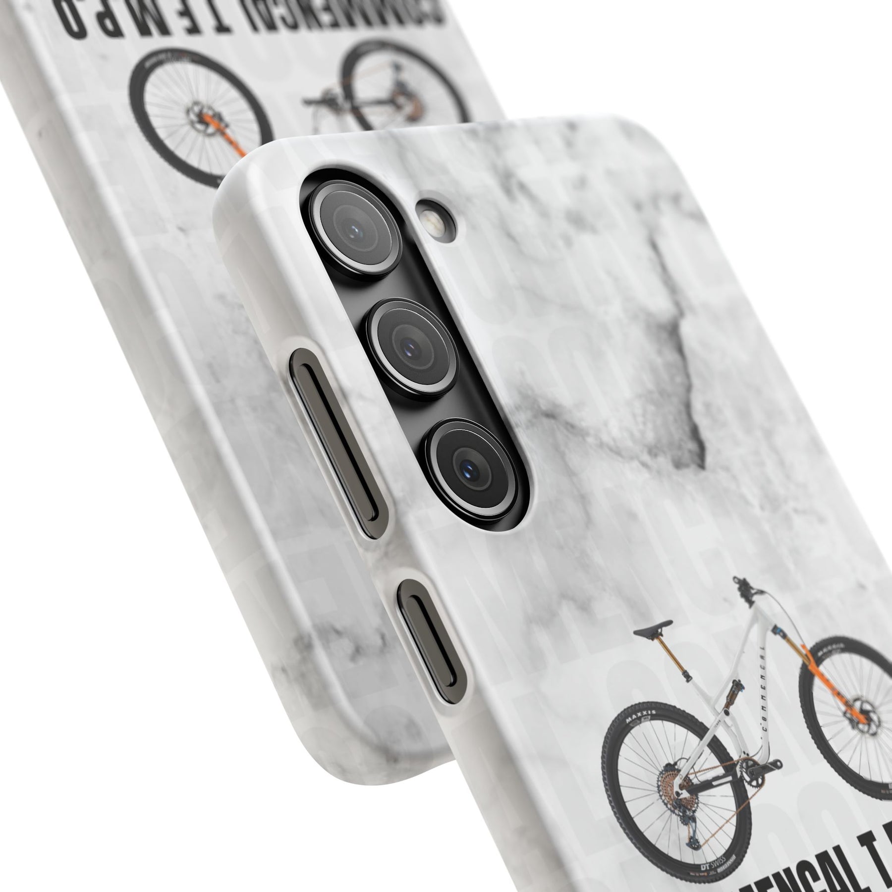 COMMENCAL T.E.M.P.O. LTD PURE WHITE
