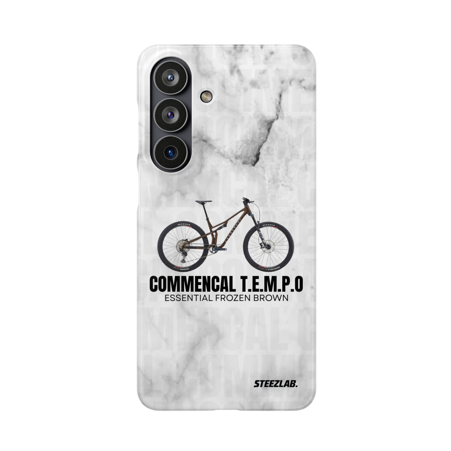 COMMENCAL T.E.M.P.O. ESSENTIAL FROZEN BROWN