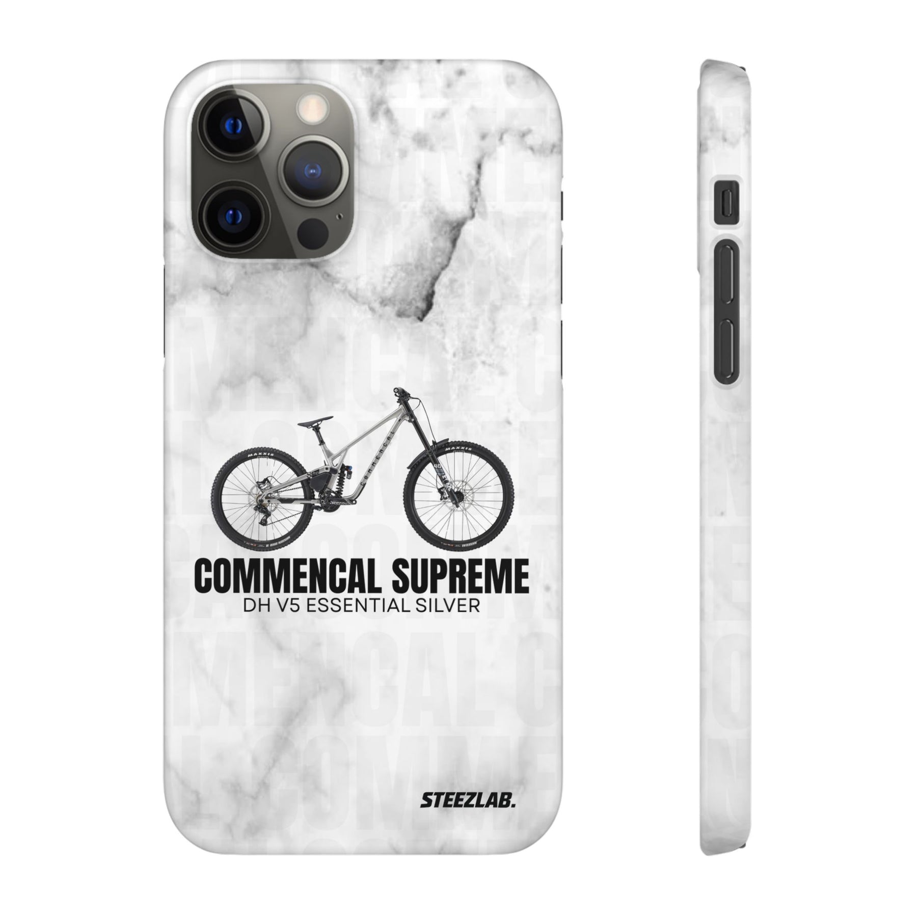 COMMENCAL SUPREME DH V5 ESSENTIAL SILVER