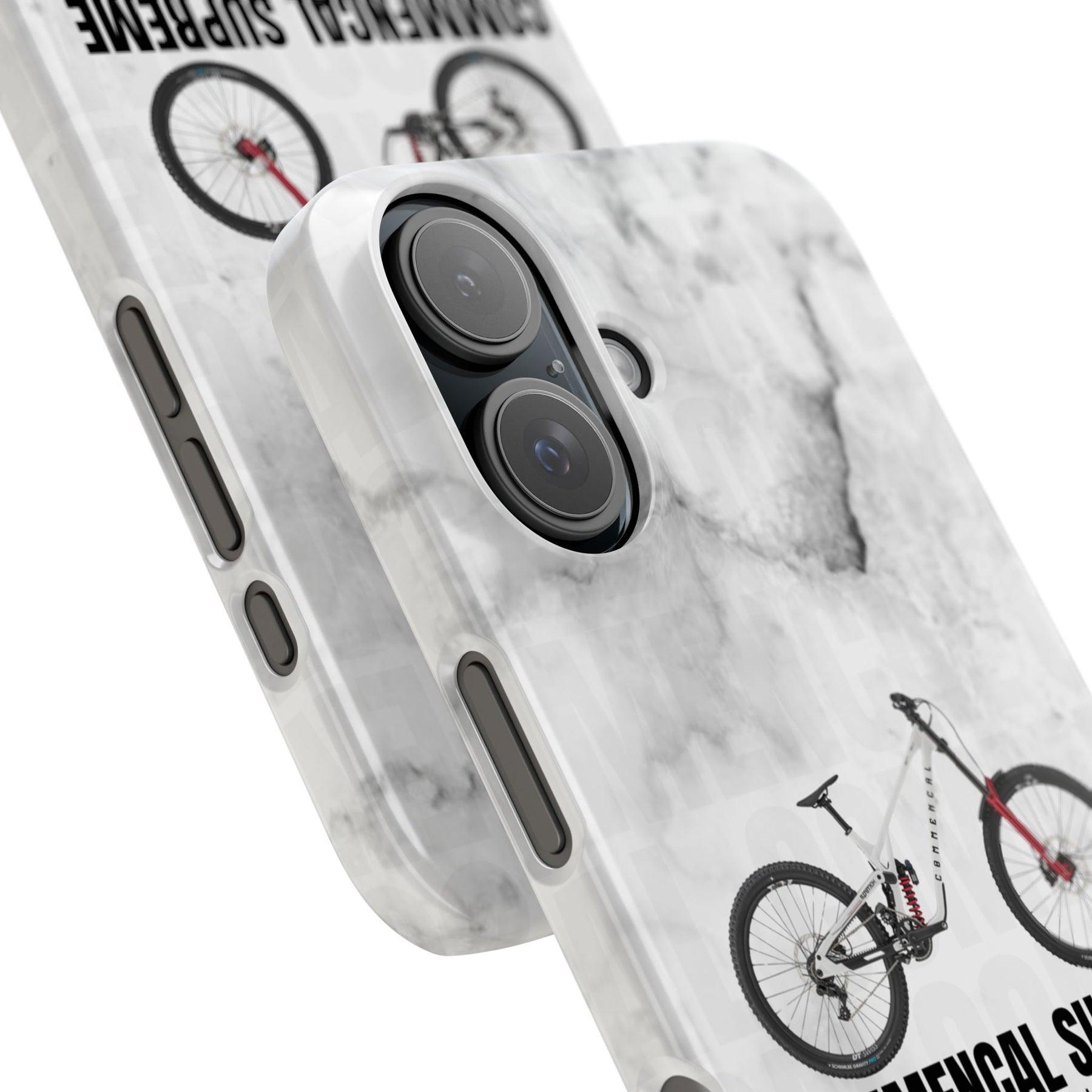 COMMENCAL SUPREME DH V5.2 ROCKSHOX PURE WHITE 2027