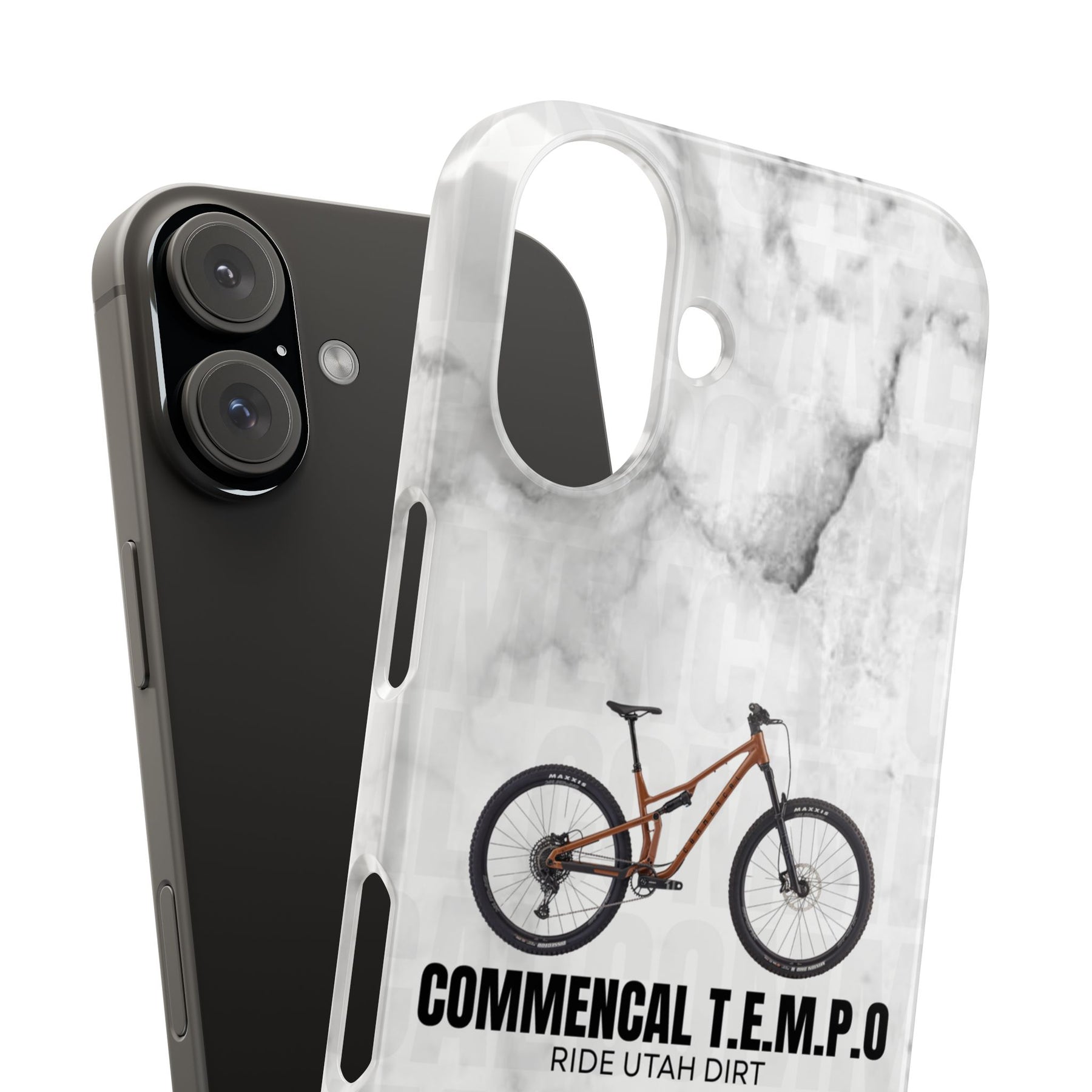 COMMENCAL T.E.M.P.O. RIDE UTAH DIRT