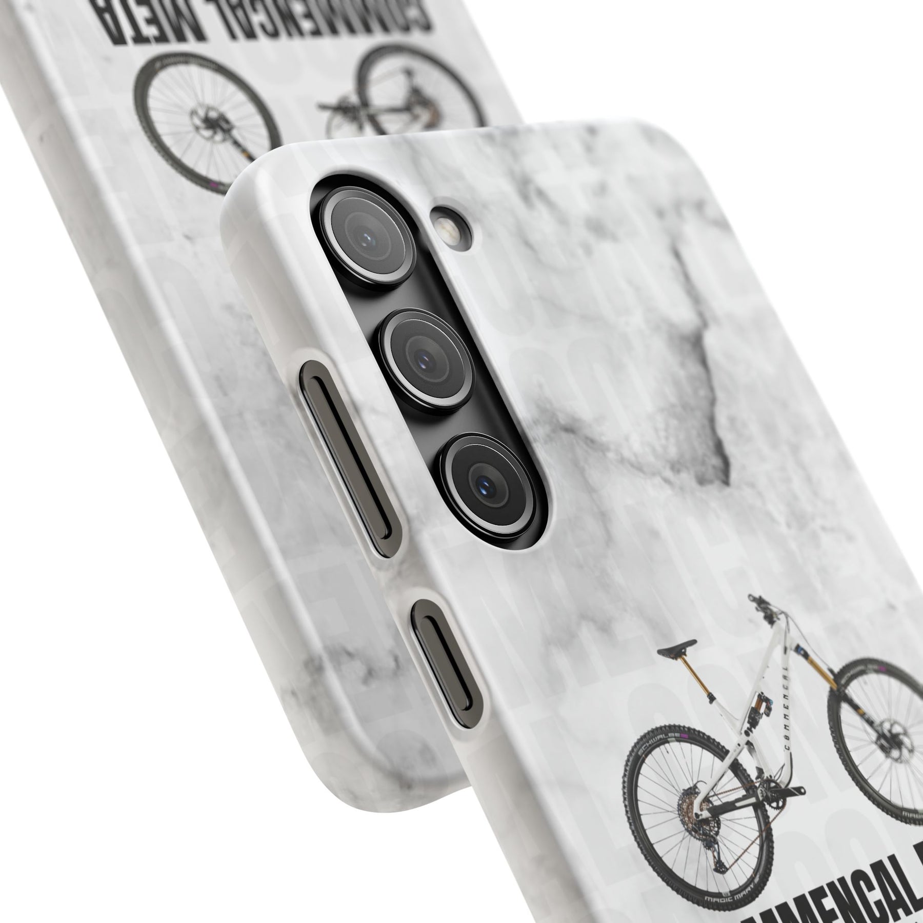 COMMENCAL META V5 LIMITED EDITION CLEAR SILVER