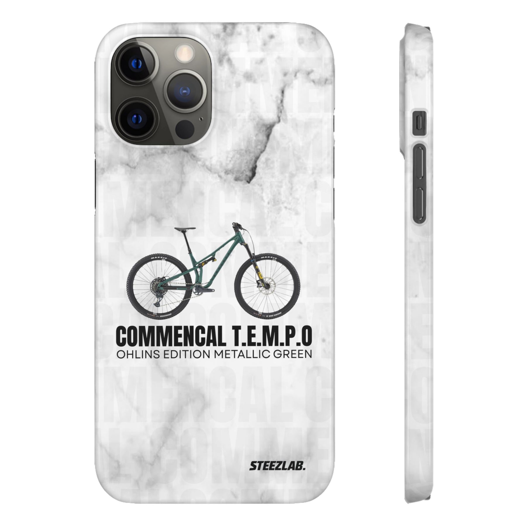 COMMENCAL T.E.M.P.O. OHLINS EDITION METALLIC GREEN