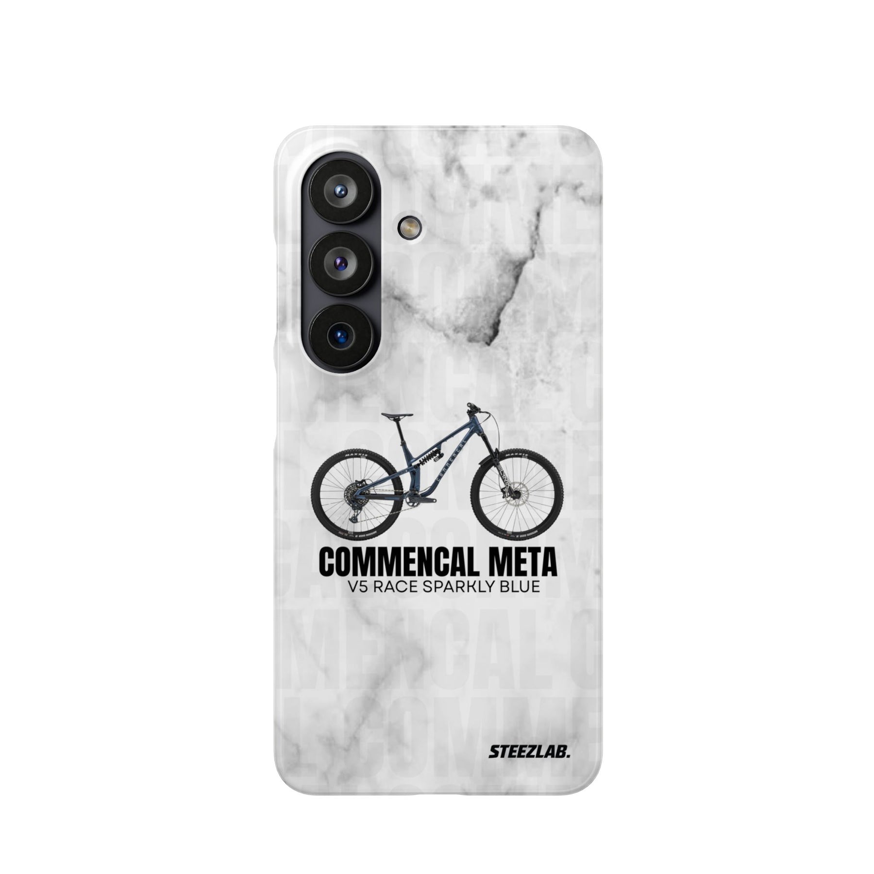 COMMENCAL META V5 RACE SPARKLY BLUE