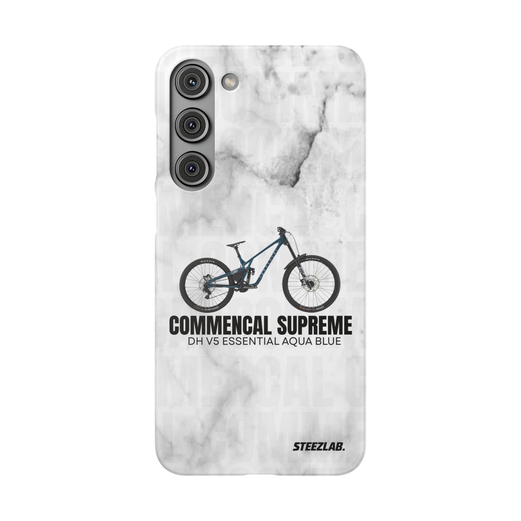 COMMENCAL SUPREME DH V5 ESSENTIAL AQUA BLUE