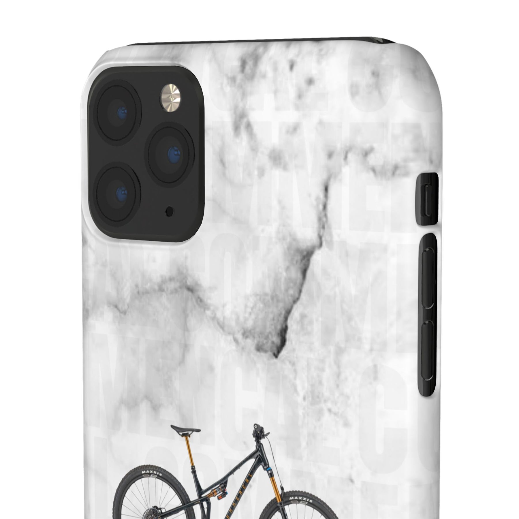 COMMENCAL T.E.M.P.O. T-TYPE CRACKLED BLACK
