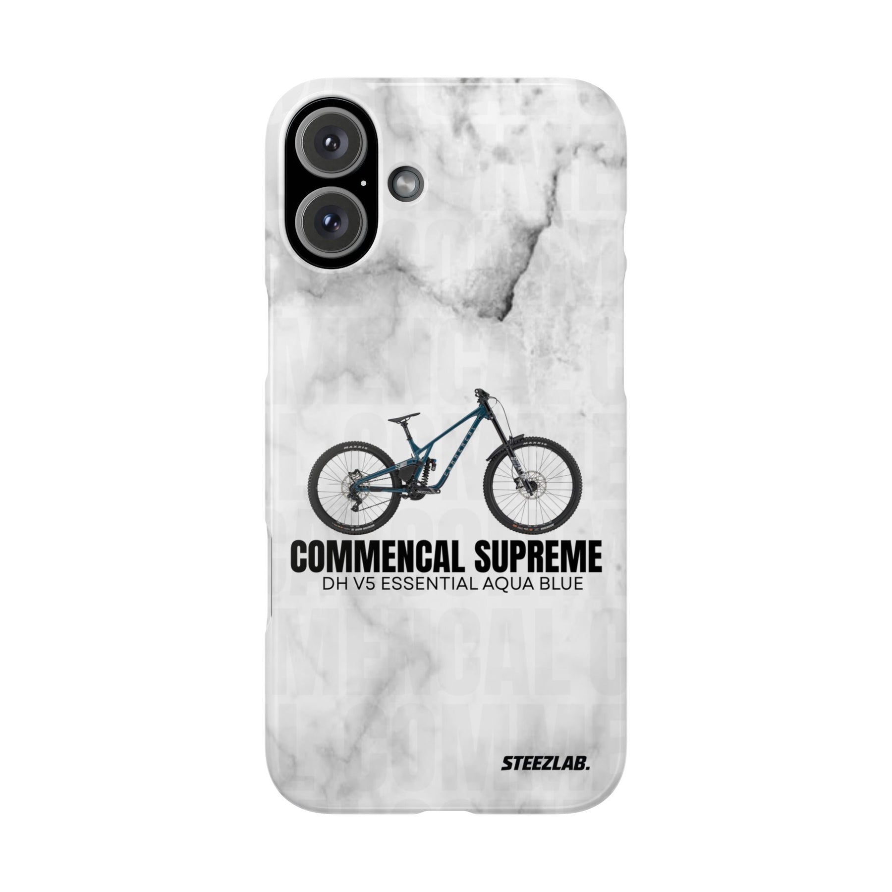 COMMENCAL SUPREME DH V5 ESSENTIAL AQUA BLUE