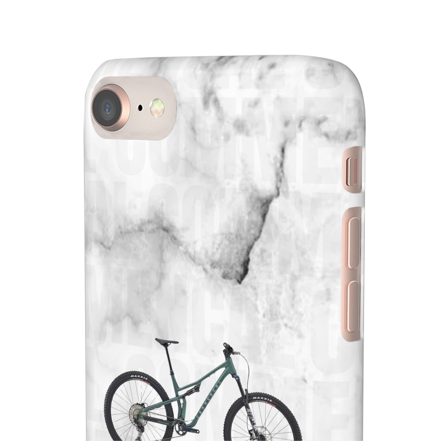 COMMENCAL T.E.M.P.O. ESSENTIAL METALLIC GREEN