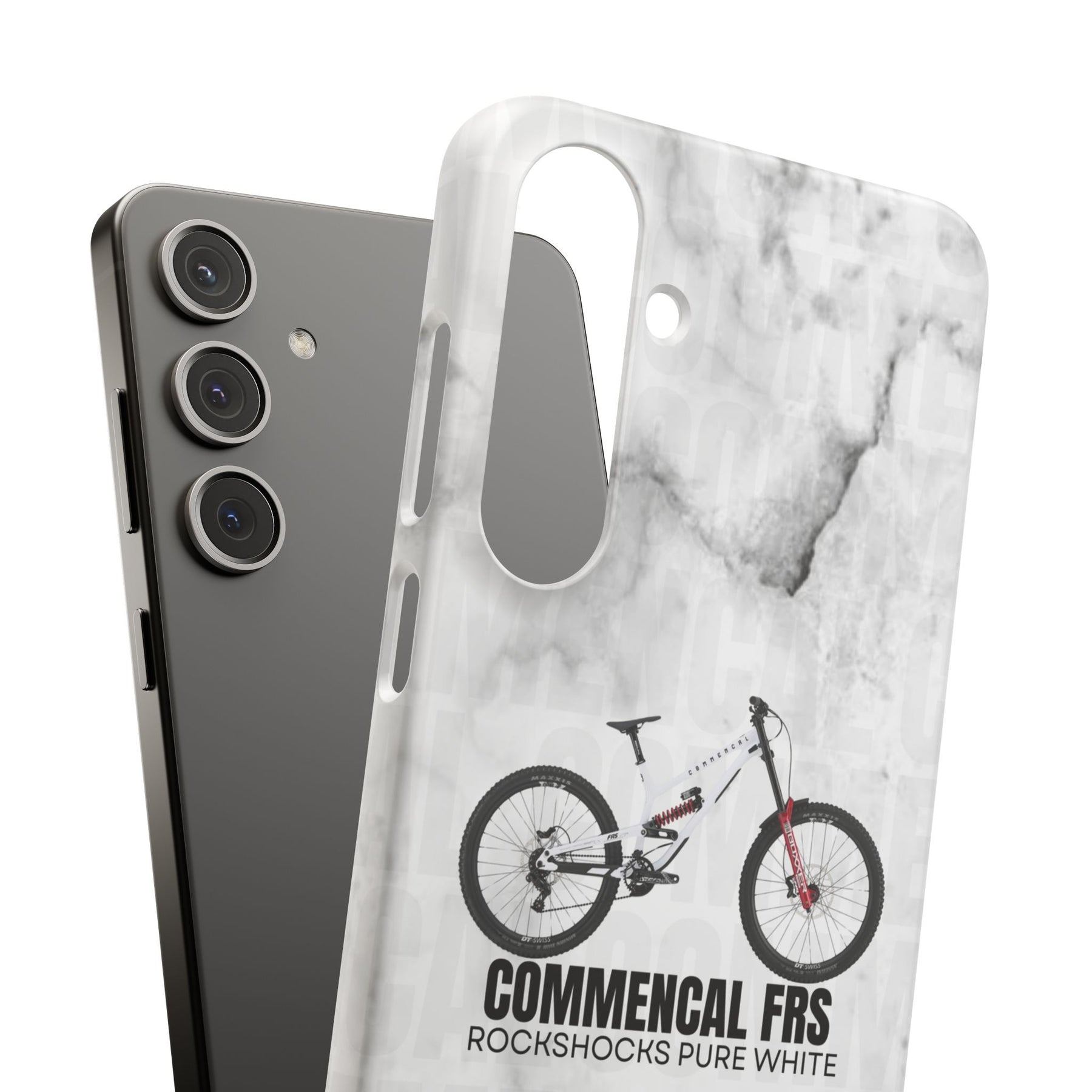 COMMENCAL FRS ROCKSHOX PURE WHITE 2026