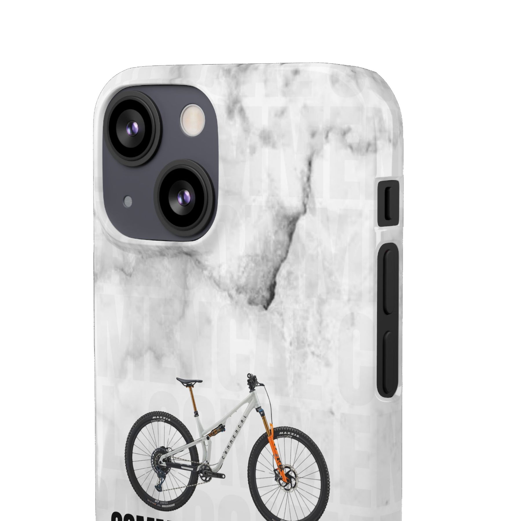 COMMENCAL T.E.M.P.O. SIGNATURE CLEAR SILVER