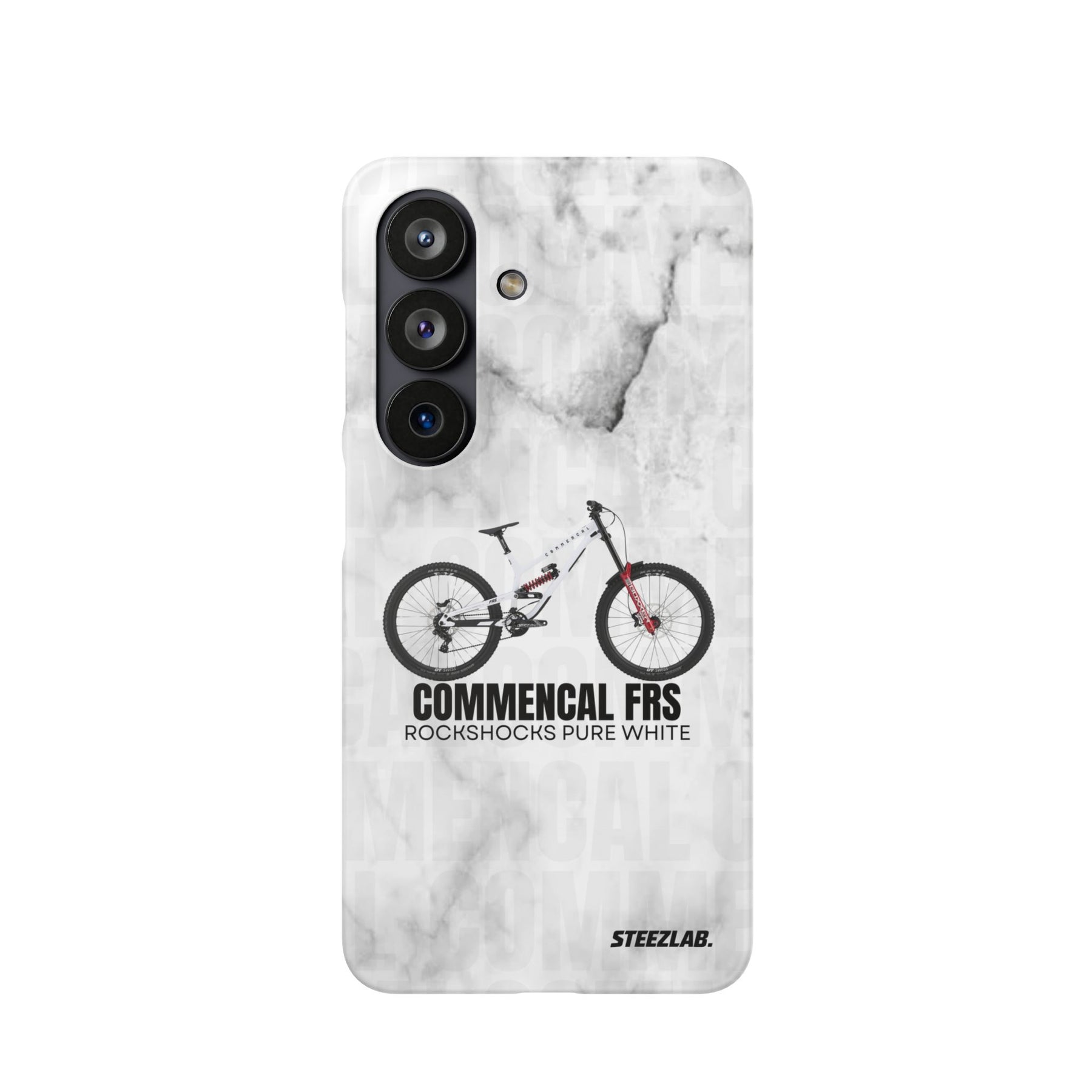 COMMENCAL FRS ROCKSHOX PURE WHITE 2026