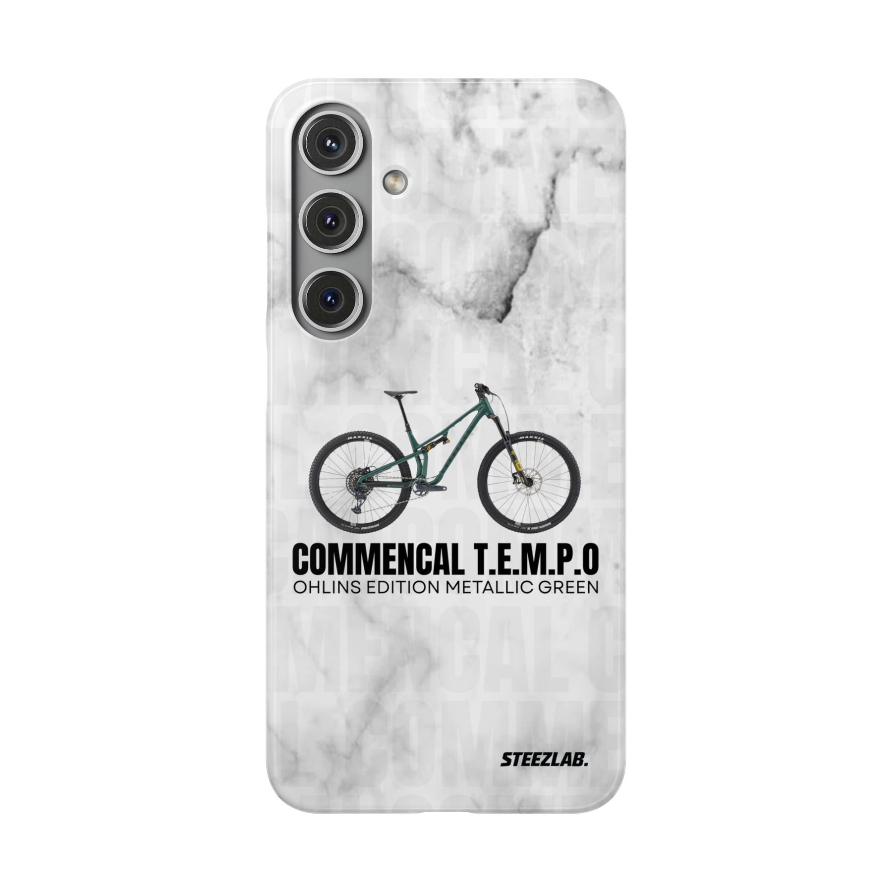 COMMENCAL T.E.M.P.O. OHLINS EDITION METALLIC GREEN