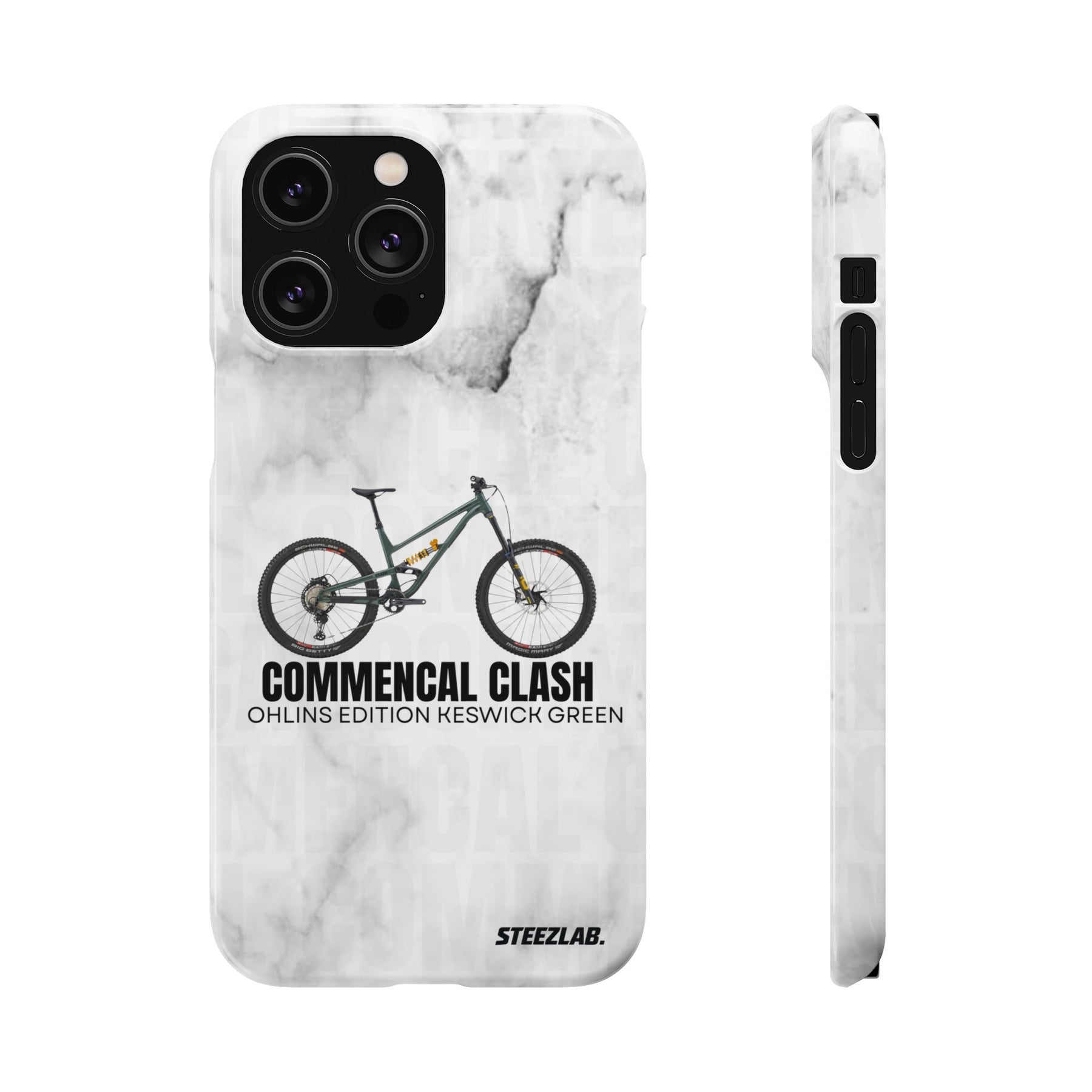 COMMENCAL CLASH OHLINS EDITION KESWICK GREEN