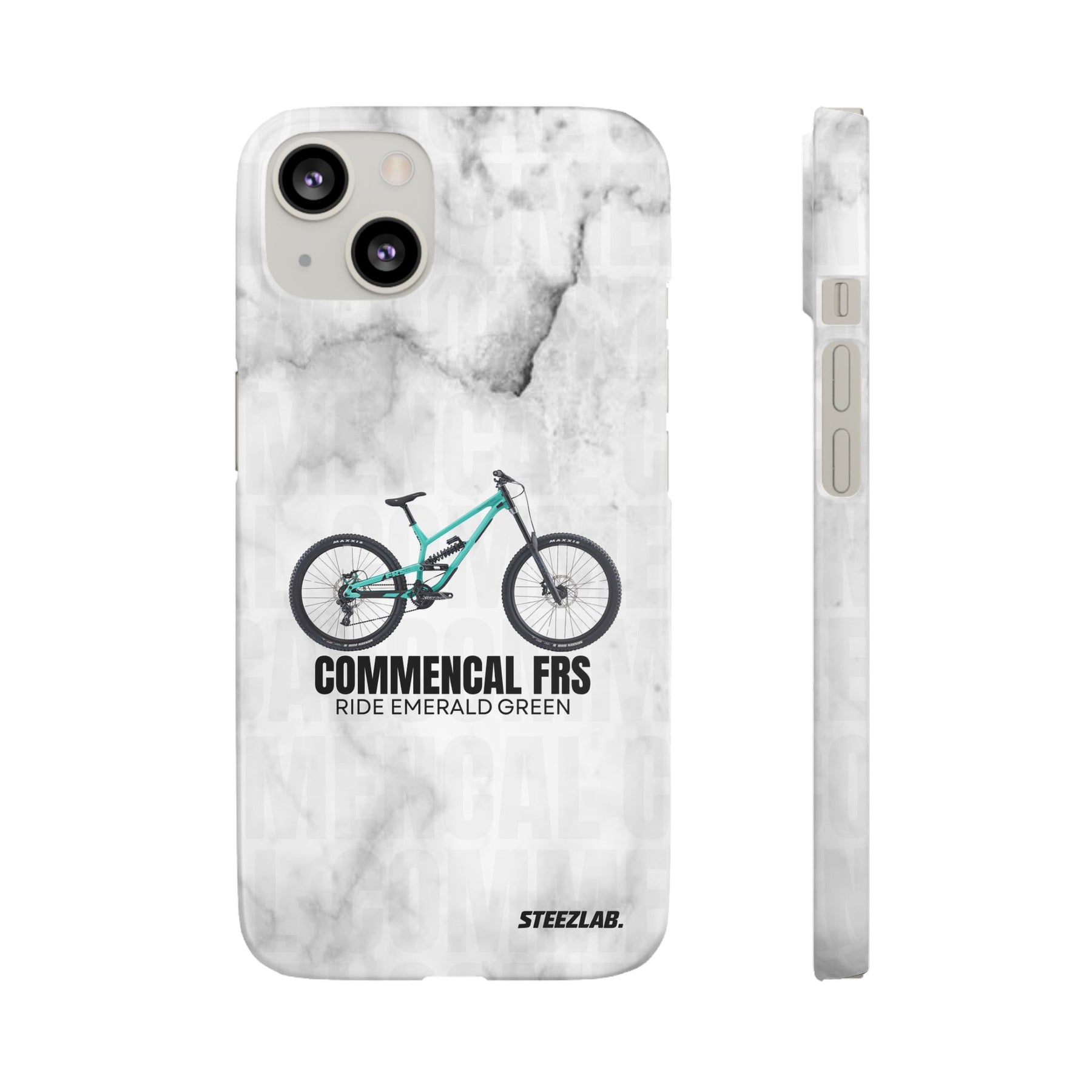 COMMENCAL FRS RIDE EMERALD GREEN