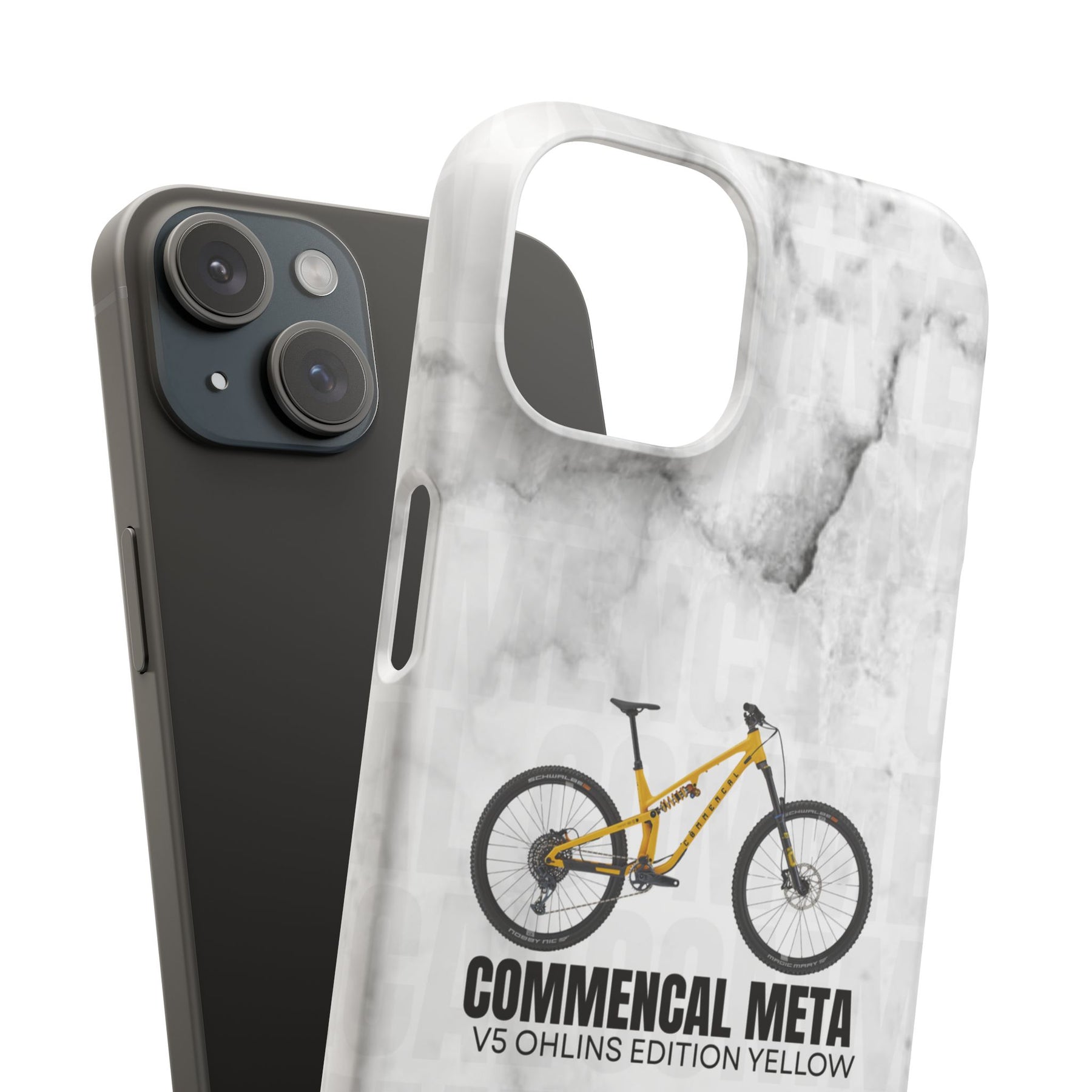 COMMENCAL META V5 OHLINS EDITION YELLOW