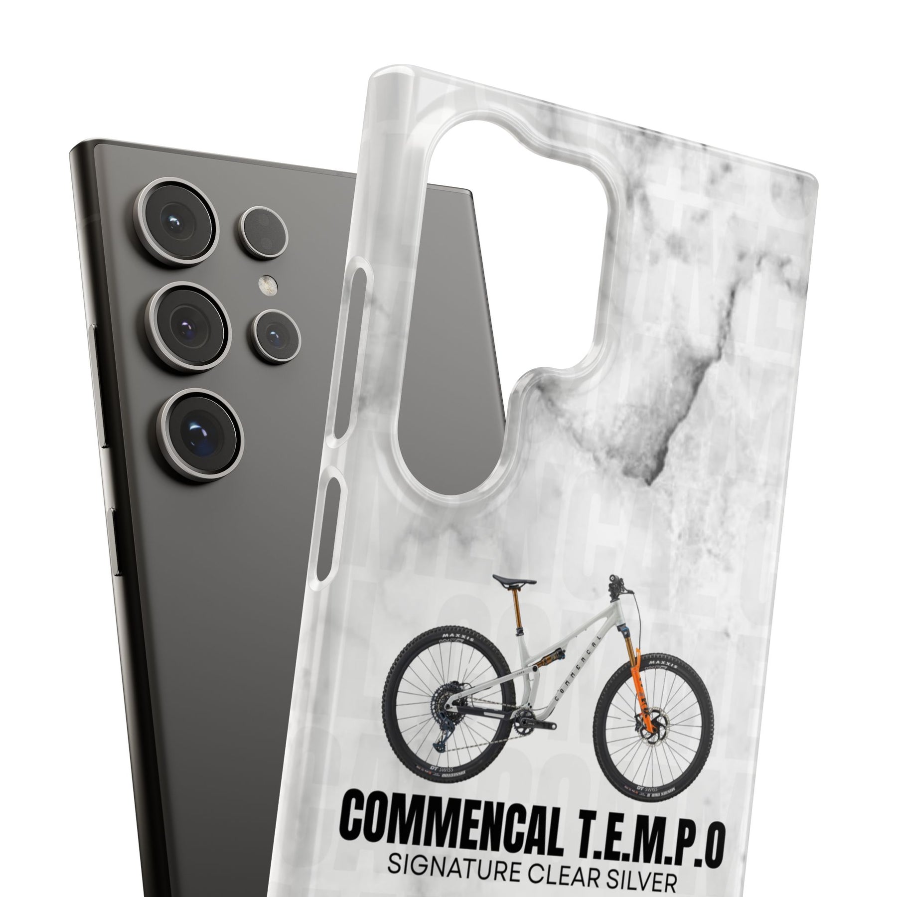 COMMENCAL T.E.M.P.O. SIGNATURE CLEAR SILVER