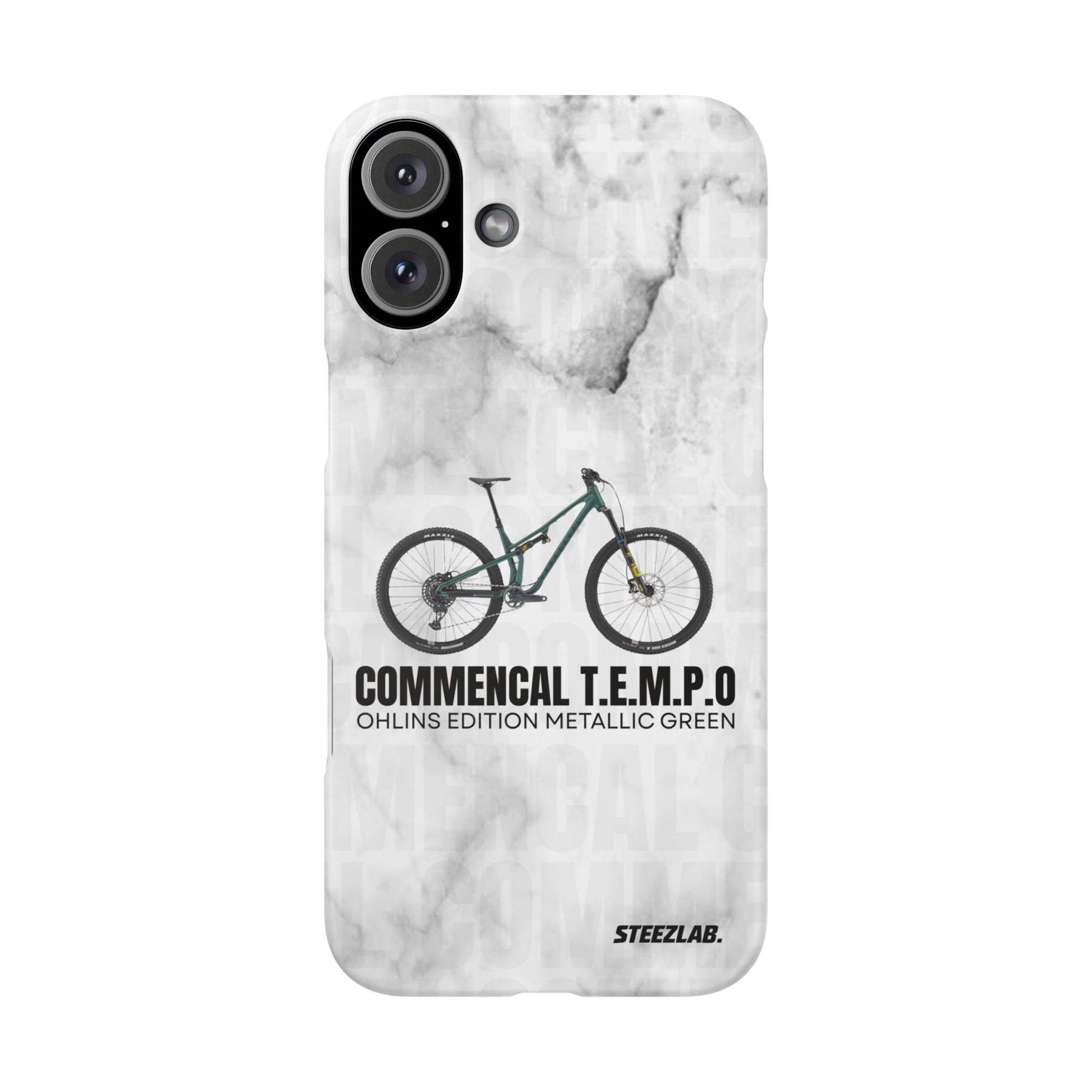 COMMENCAL T.E.M.P.O. OHLINS EDITION METALLIC GREEN