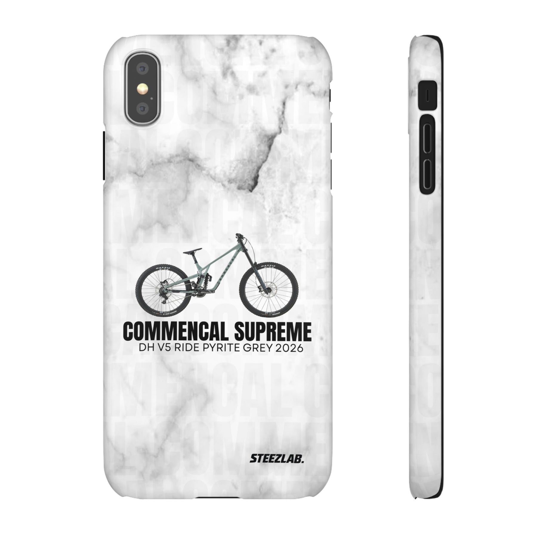 COMMENCAL SUPREME DH V5 RIDE PYRITE GREY 2026