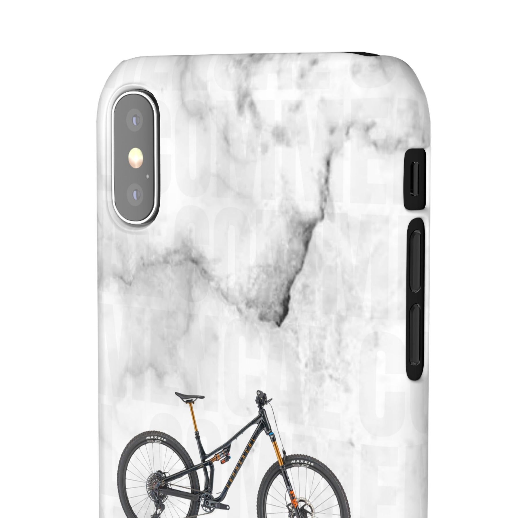 COMMENCAL T.E.M.P.O. T-TYPE CRACKLED BLACK