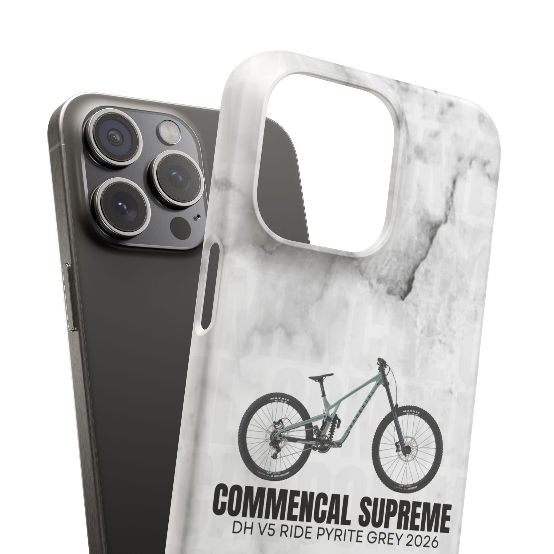 COMMENCAL SUPREME DH V5 RIDE PYRITE GREY 2026