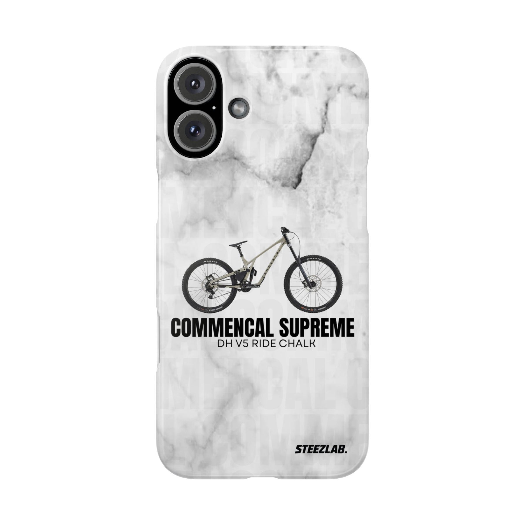 COMMENCAL SUPREME DH V5 RIDE CHALK