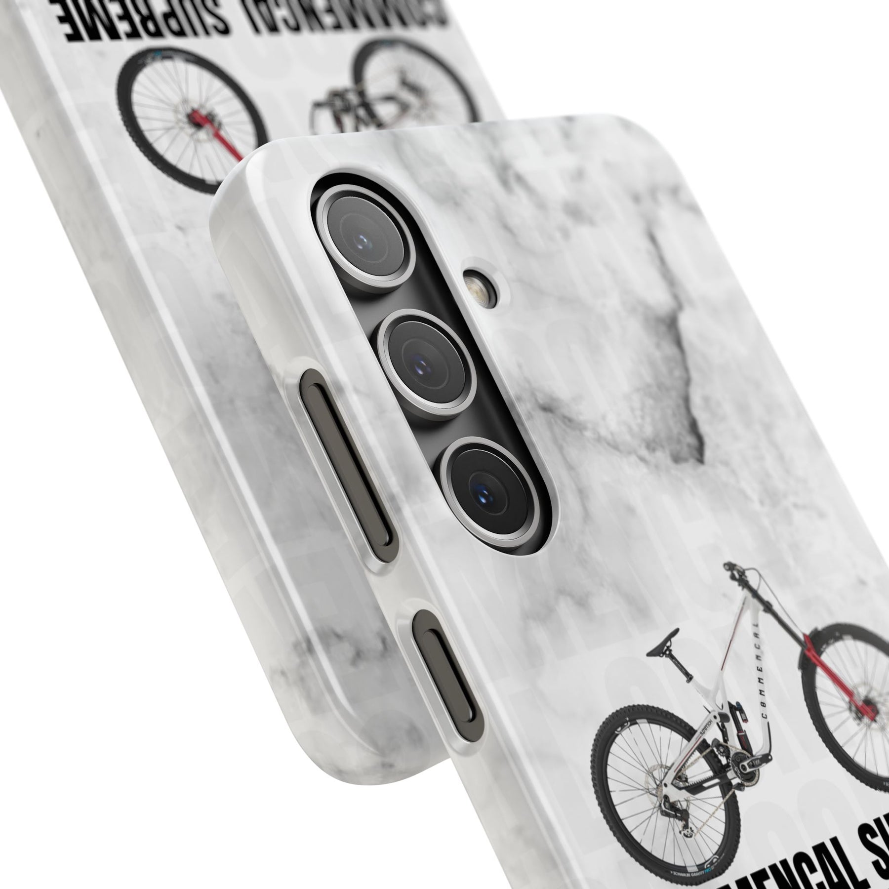 COMMENCAL SUPREME DH V5.2 TEAM REPLICA ADDICTION WHITE 2027