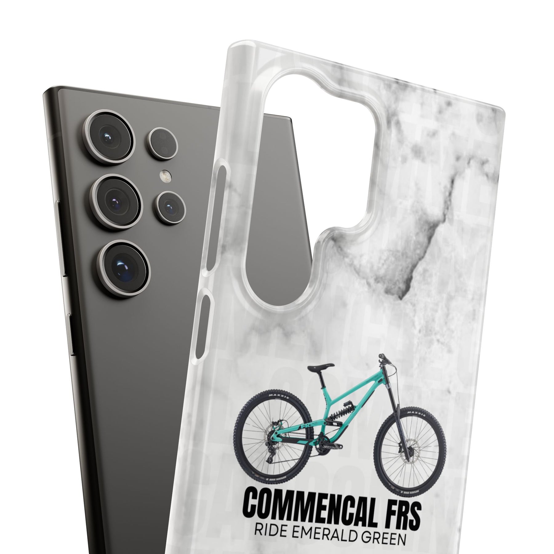 COMMENCAL FRS RIDE EMERALD GREEN