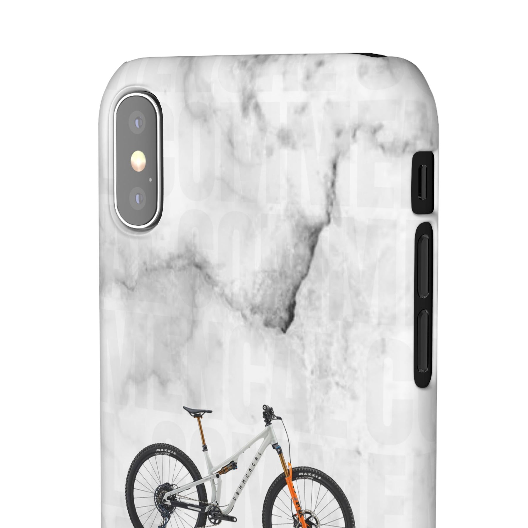 COMMENCAL T.E.M.P.O. SIGNATURE CLEAR SILVER