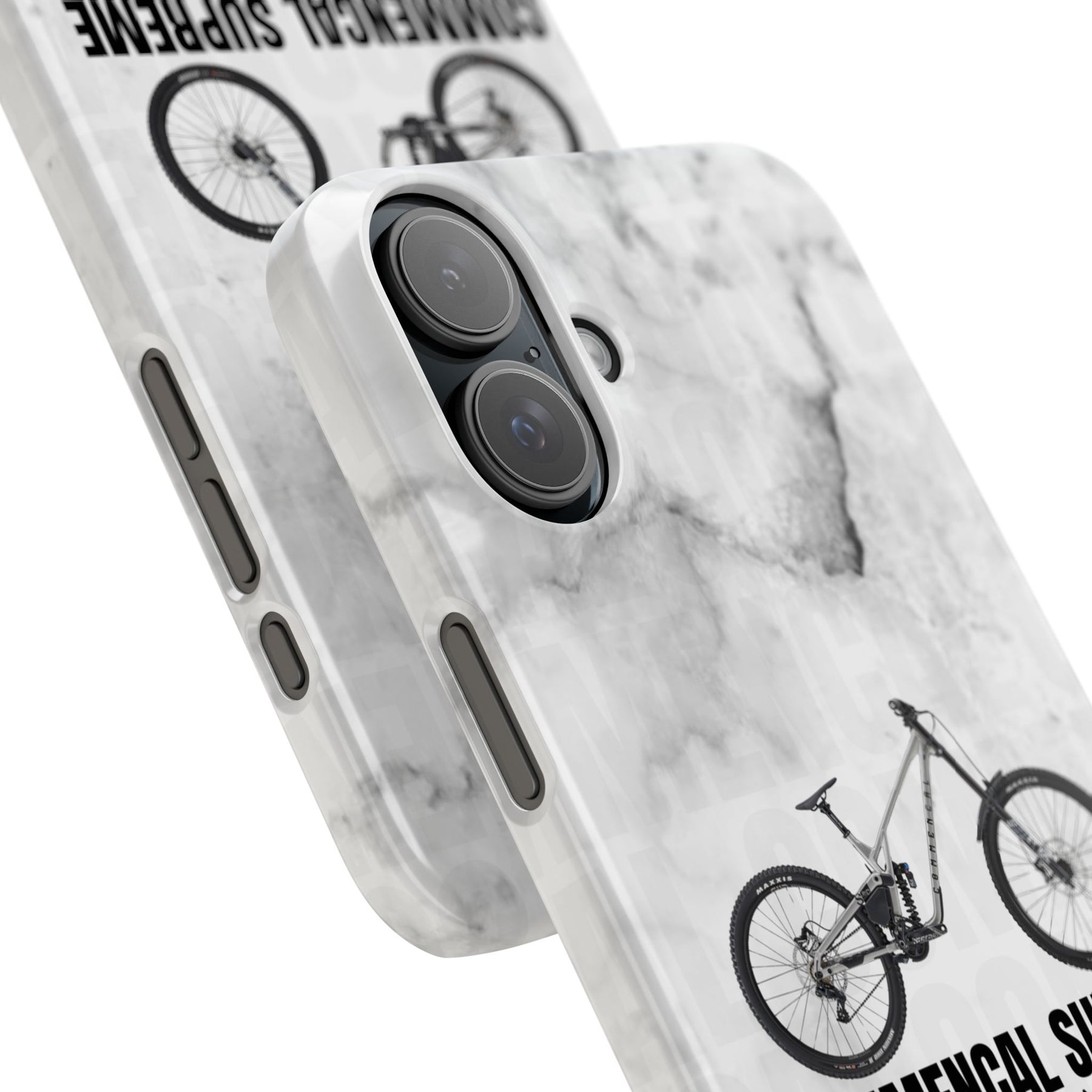 COMMENCAL SUPREME DH V5 ESSENTIAL SILVER