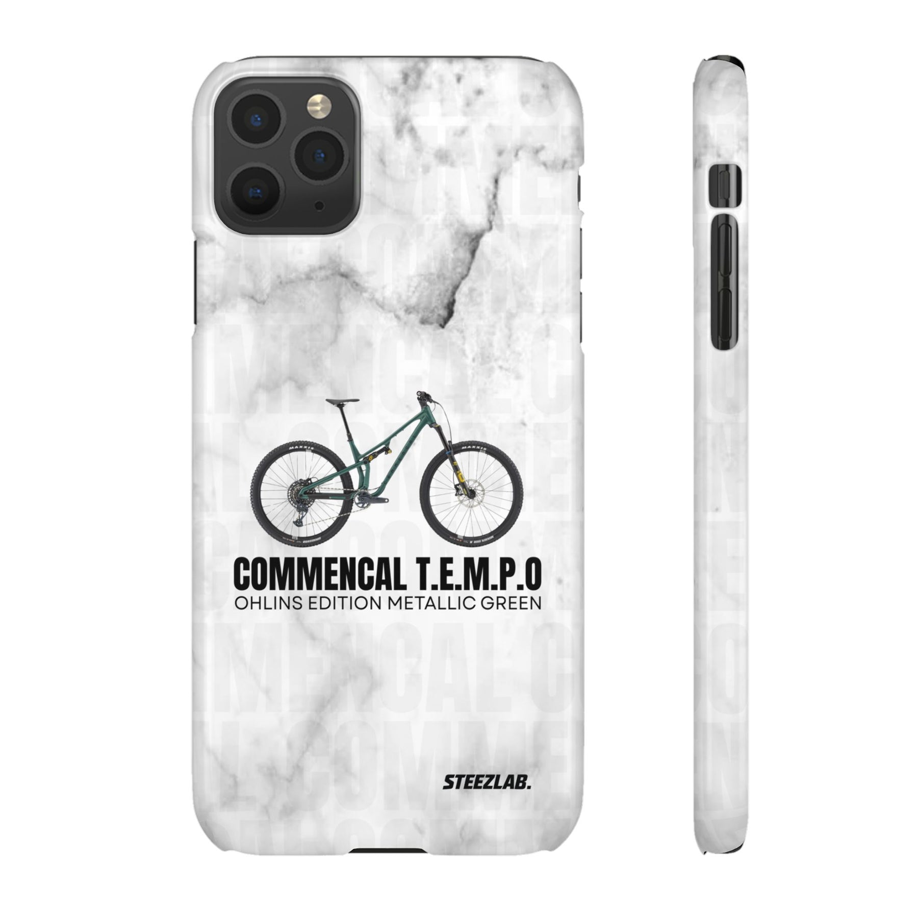 COMMENCAL T.E.M.P.O. OHLINS EDITION METALLIC GREEN