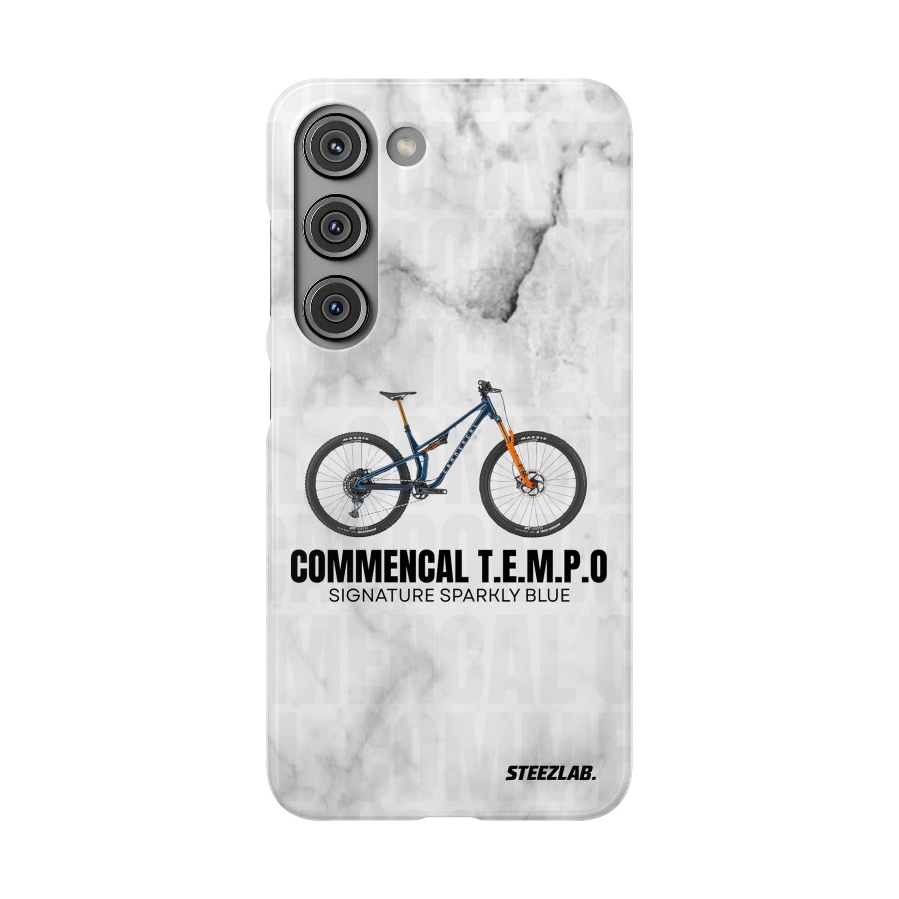 COMMENCAL T.E.M.P.O. SIGNATURE SPARKLY BLUE