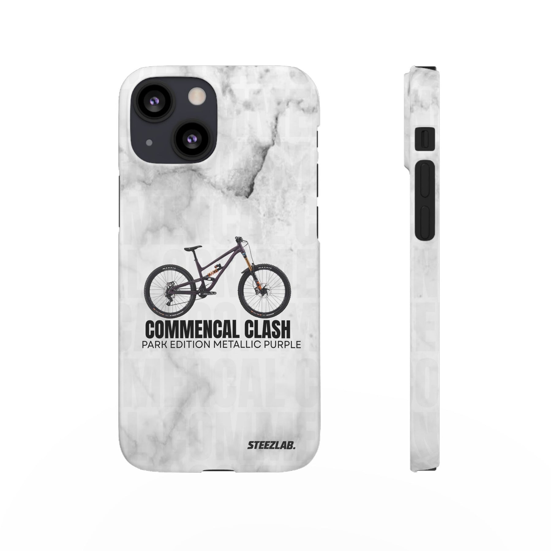 COMMENCAL CLASH PARK EDITION METALLIC PURPLE