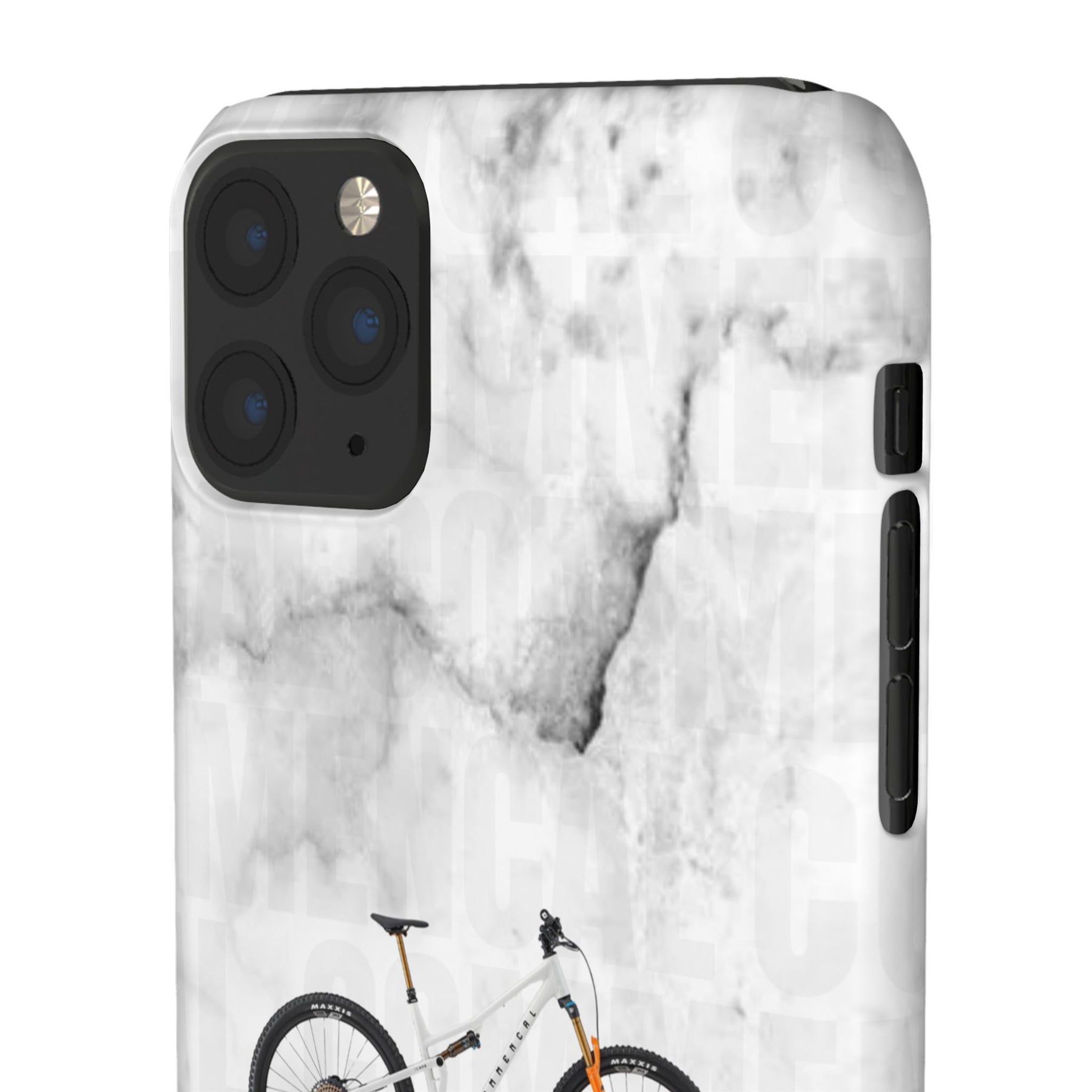 COMMENCAL T.E.M.P.O. LTD PURE WHITE