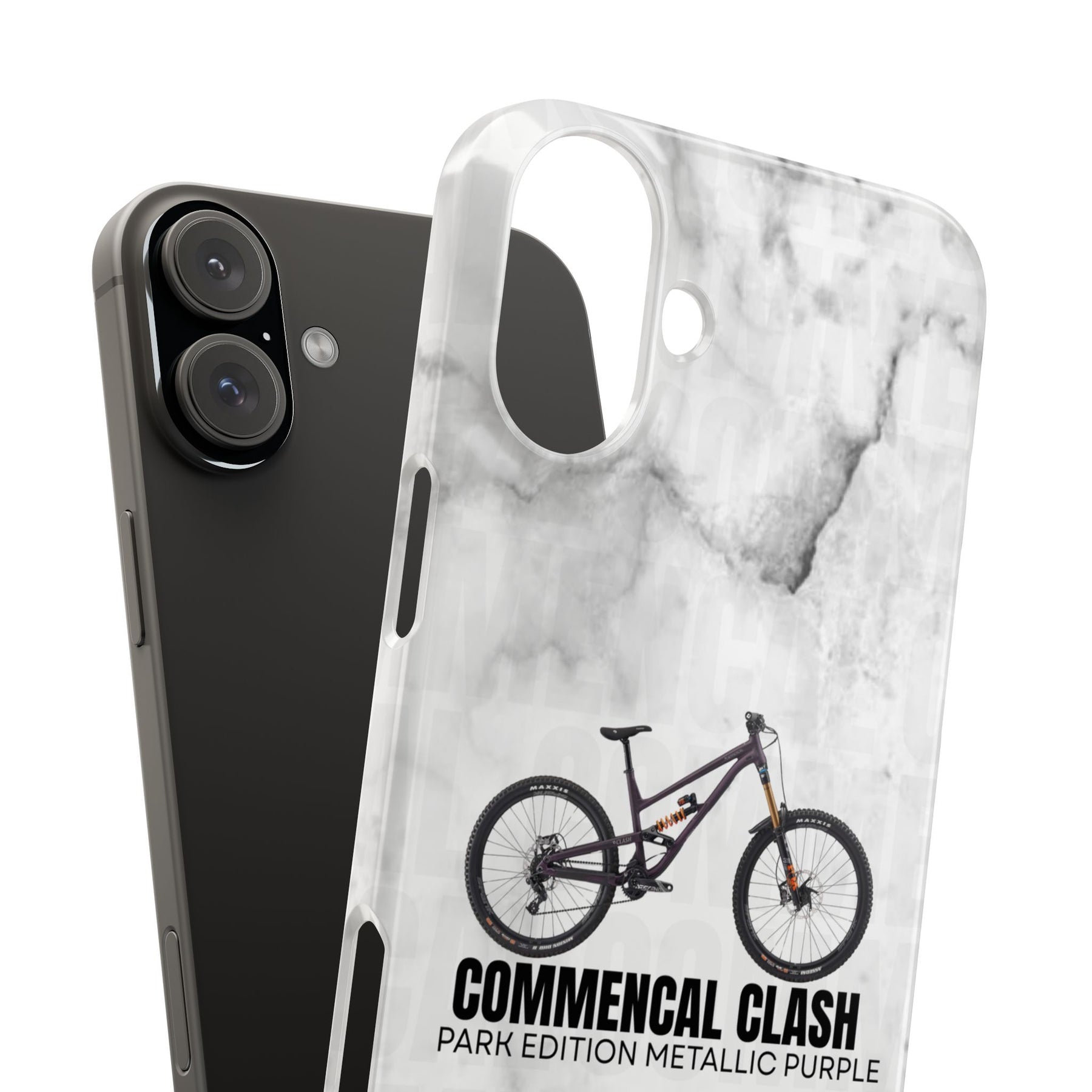 COMMENCAL CLASH PARK EDITION METALLIC PURPLE